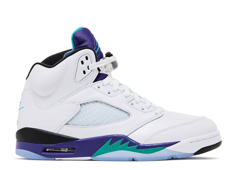 JORDAN 5 RETRO GRAPE 2025