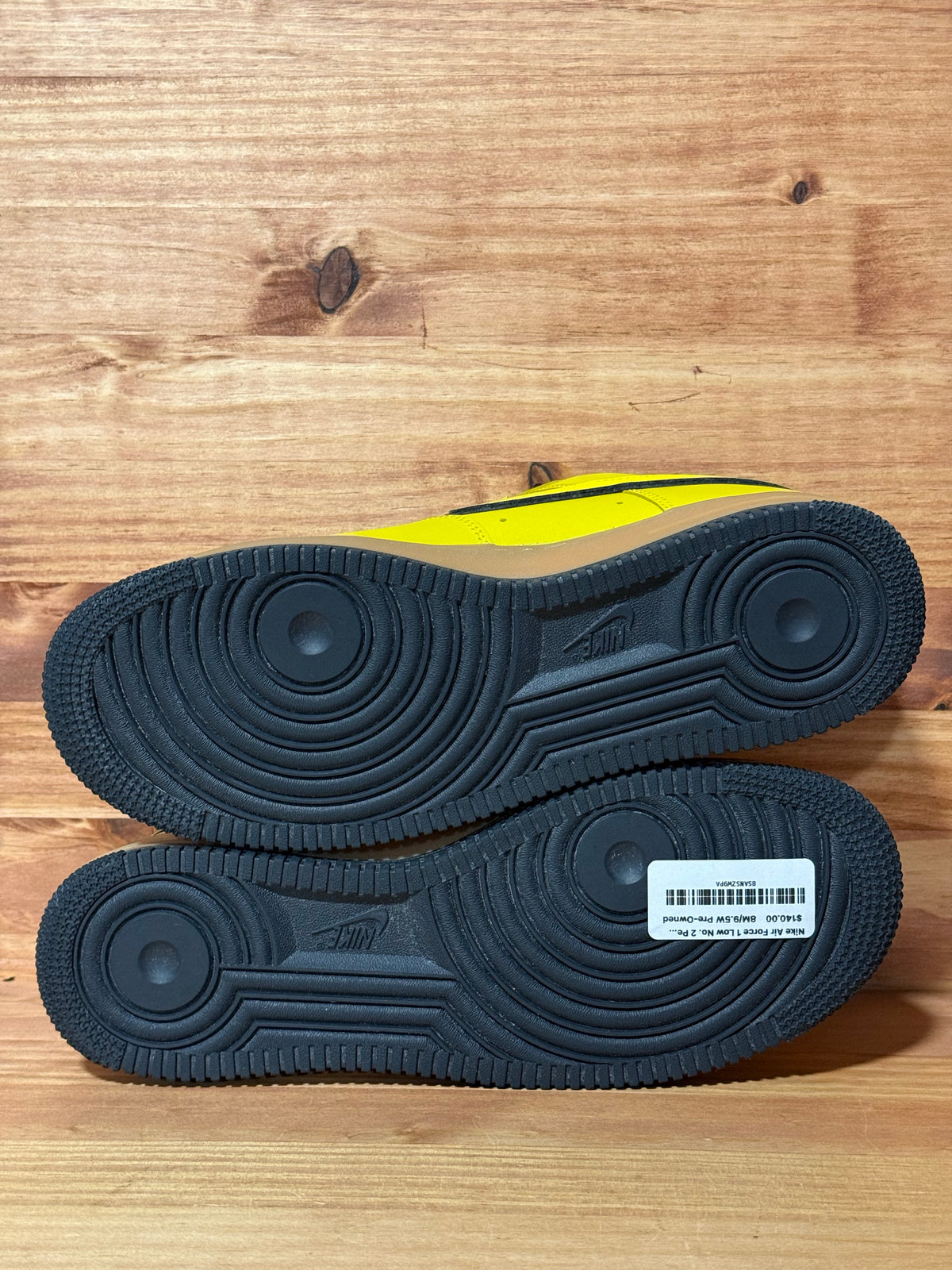 Nike Air Force 1 Low No. 2 Pencil