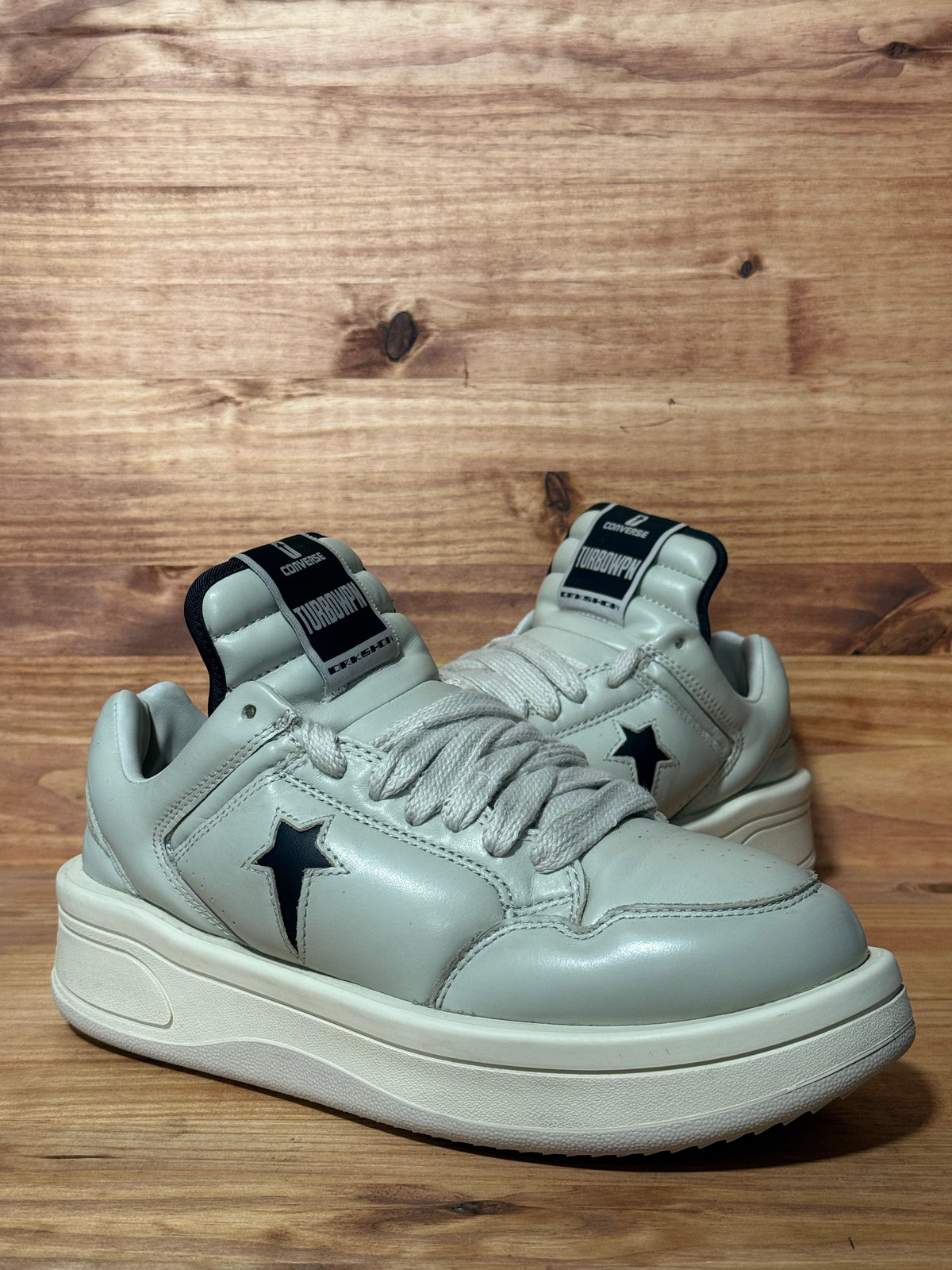 Converse TURBOWPN Low Rick Owens DRKSHDW Pelican