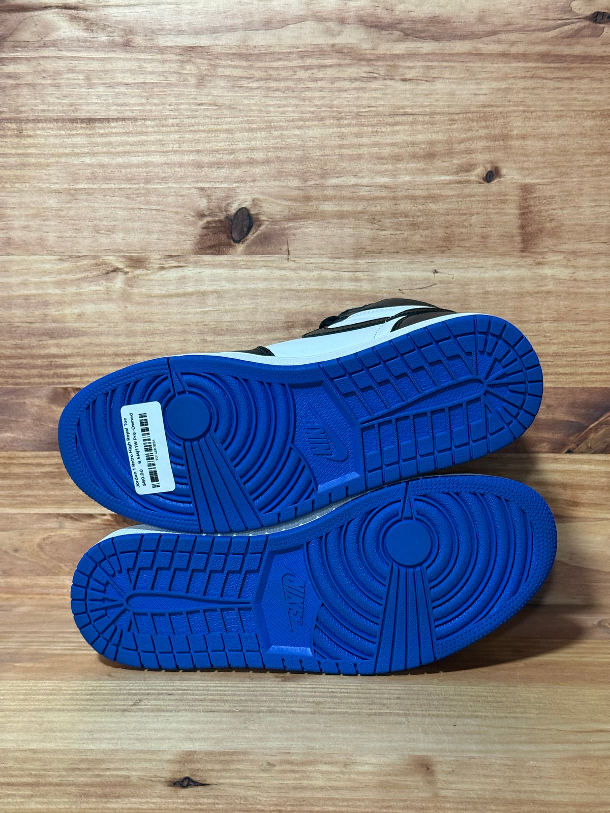 Jordan 1 Retro High Royal Toe