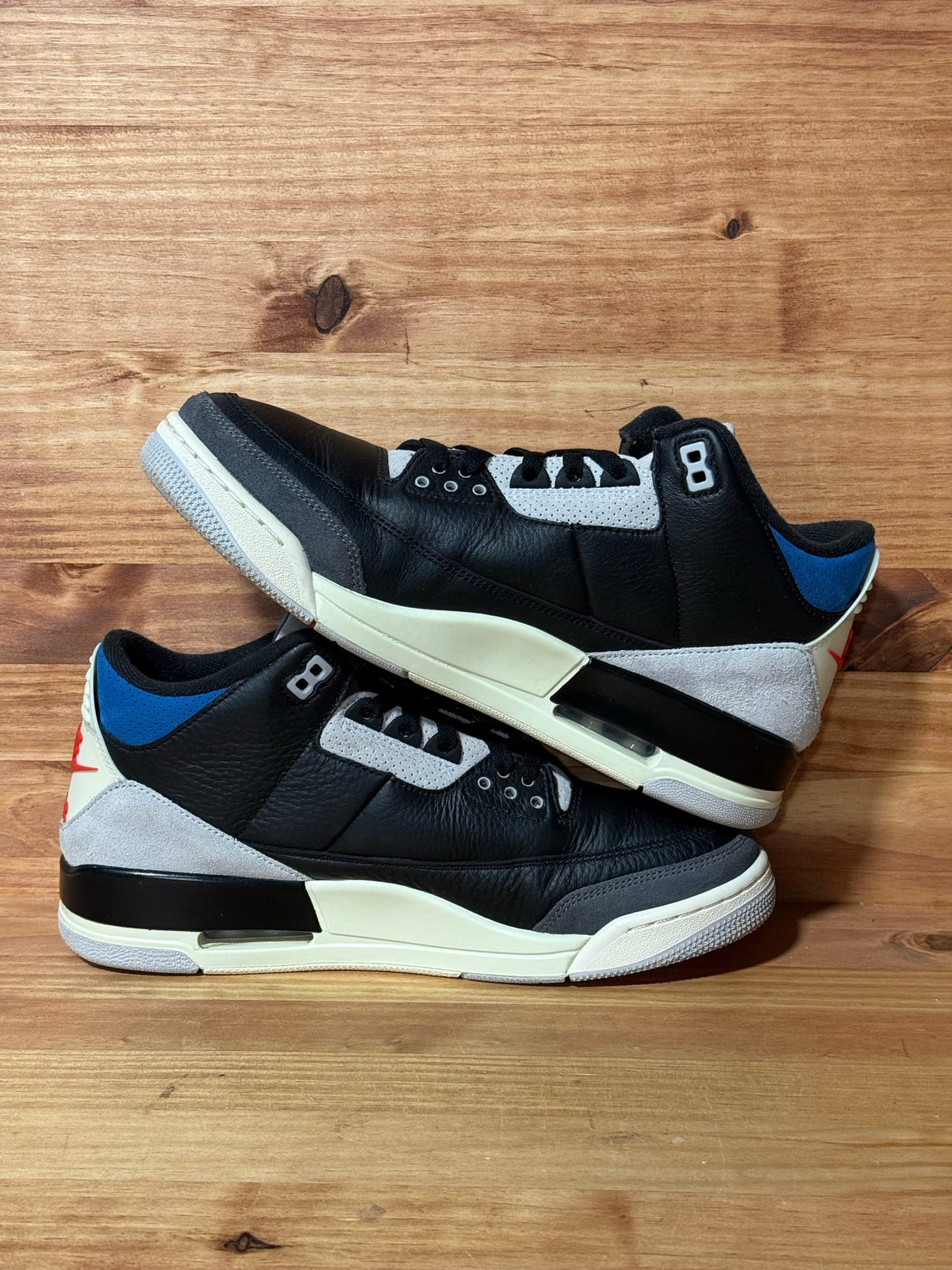 Jordan 3 Retro OG Rare Air - Size 10.5