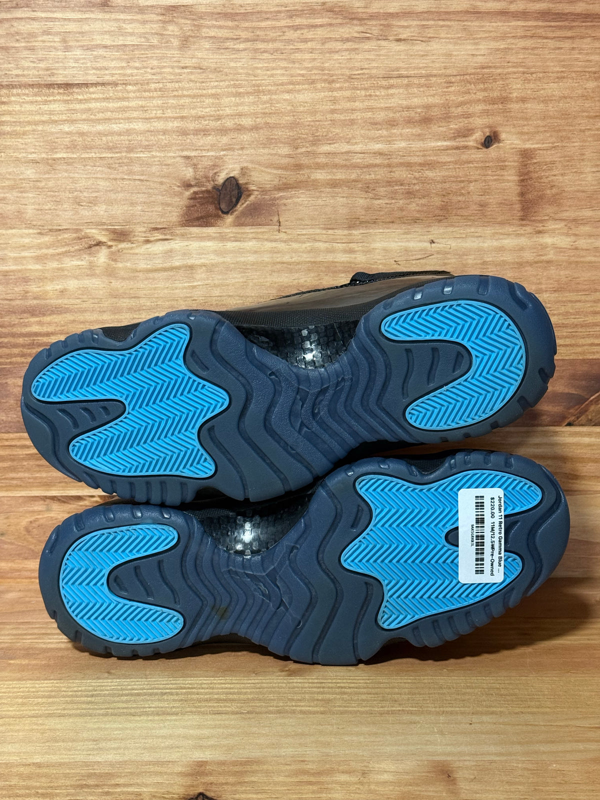 Jordan 11 Retro Gamma Blue (2025)