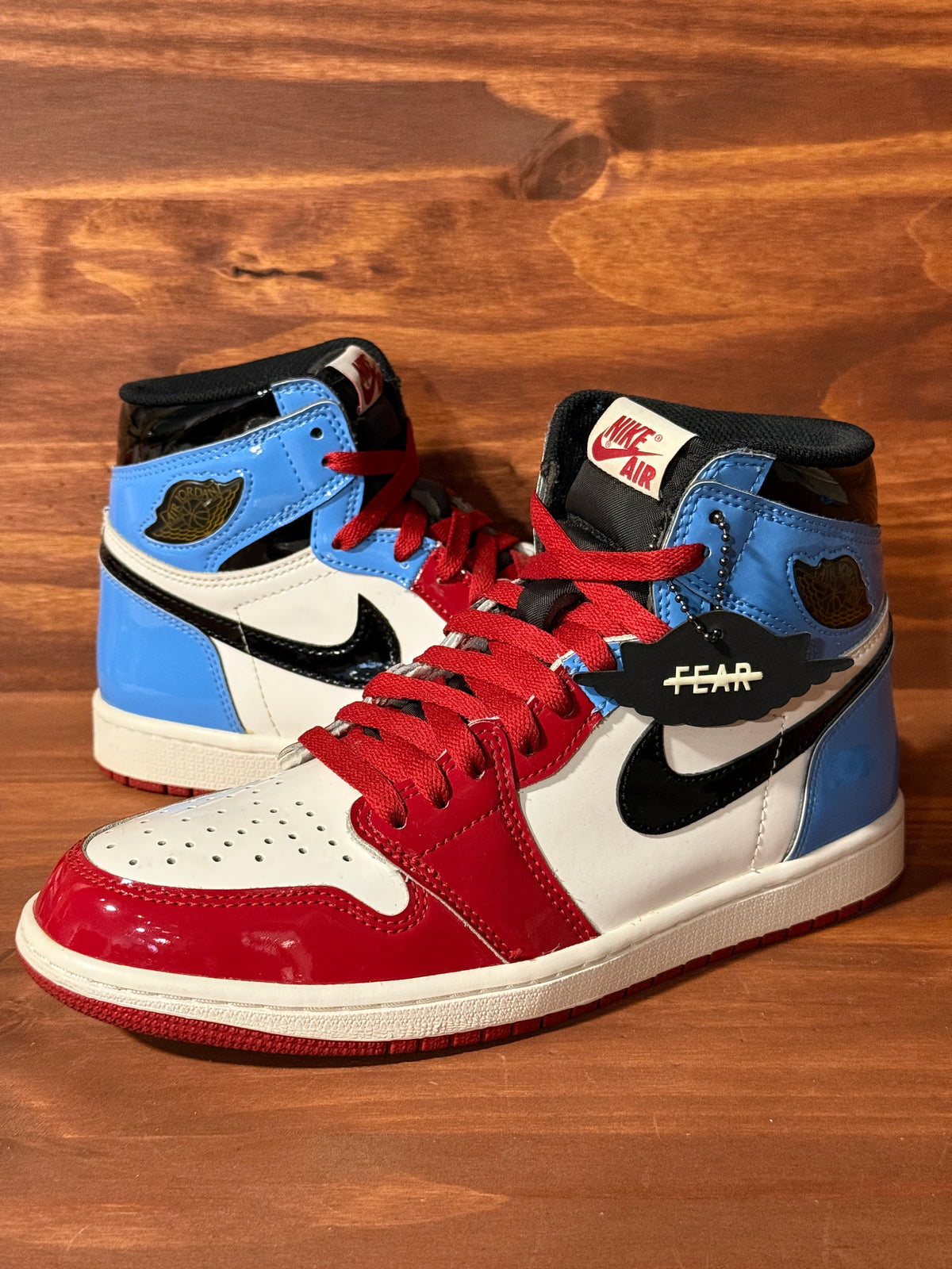 Jordan 1 Retro High Fearless UNC Chicago