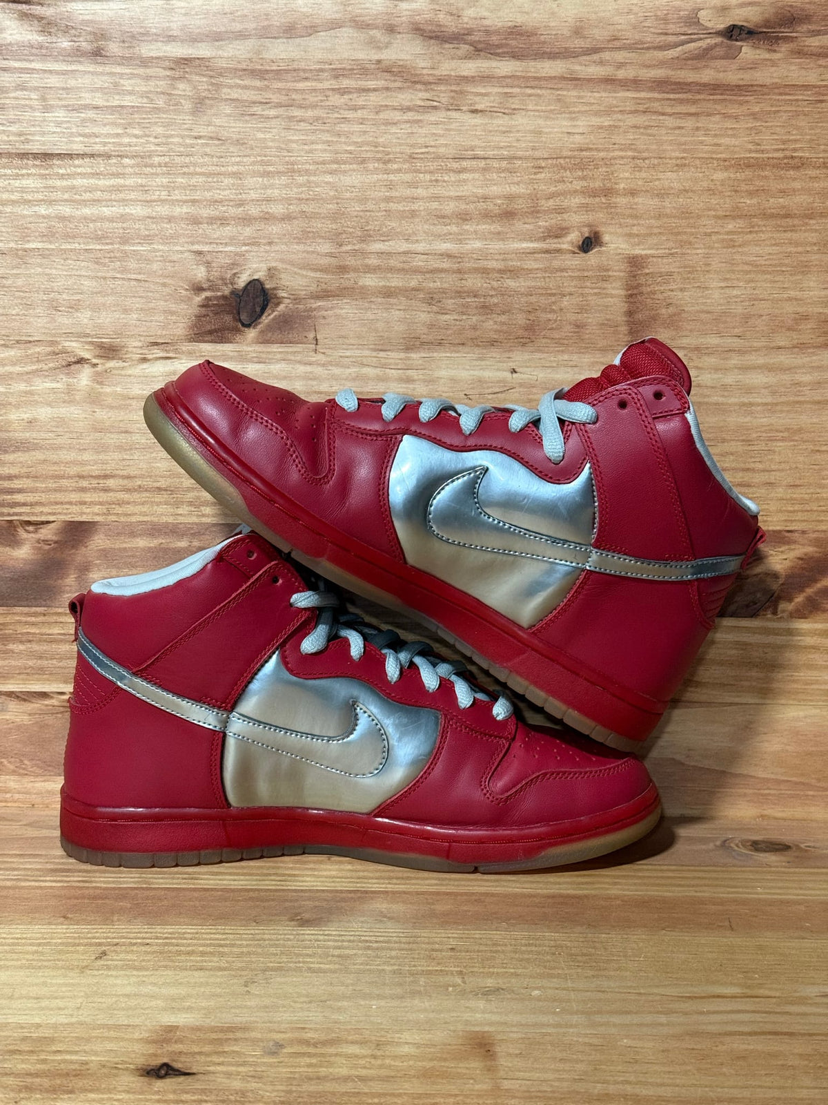 Nike SB Dunk High Mork & Mindy - Size 10
