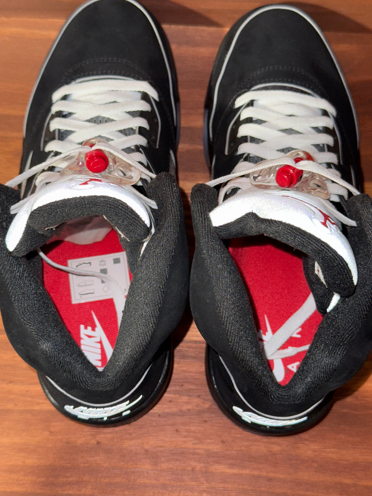 Jordan 5 Retro OG Black Metallic Reimagined