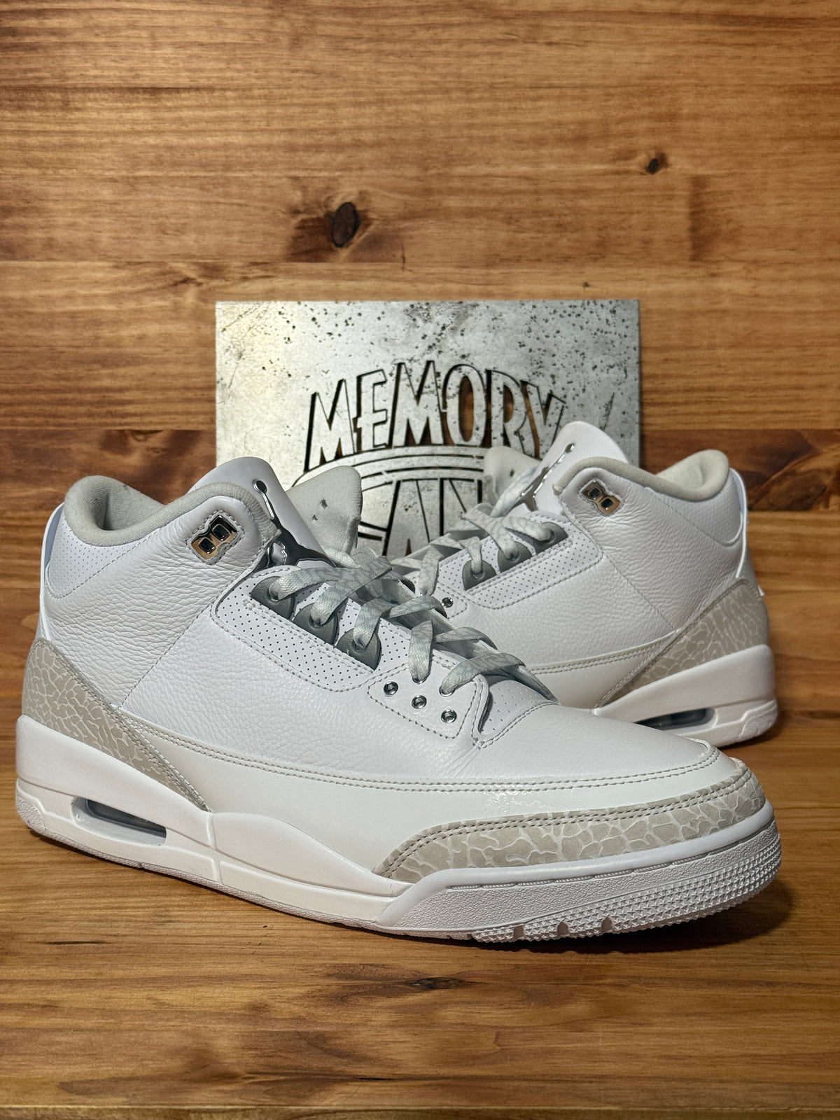Jordan 3 Retro Pure Money (2025)