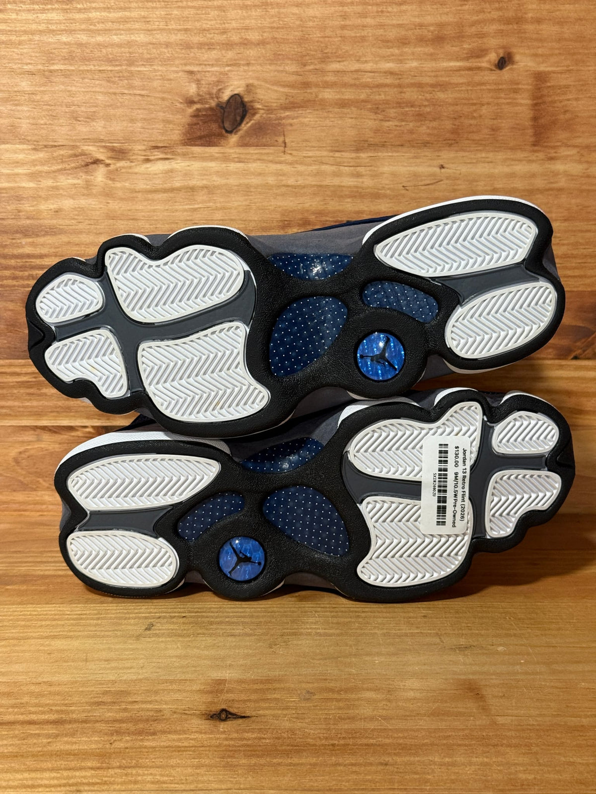 Jordan 13 Retro Flint (2026) - Size 9