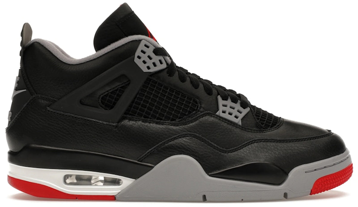 Jordan 4 Retro Bred Reimagined - Size 9.5
