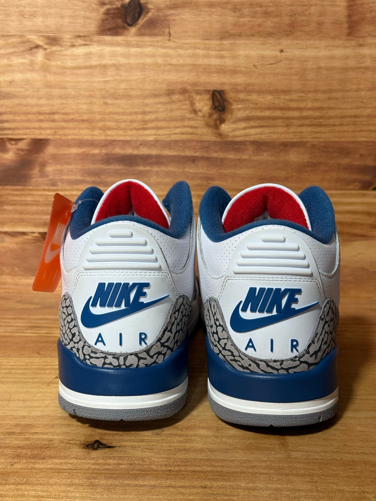 Jordan 3 Retro True Blue (2026) - Size 9.5
