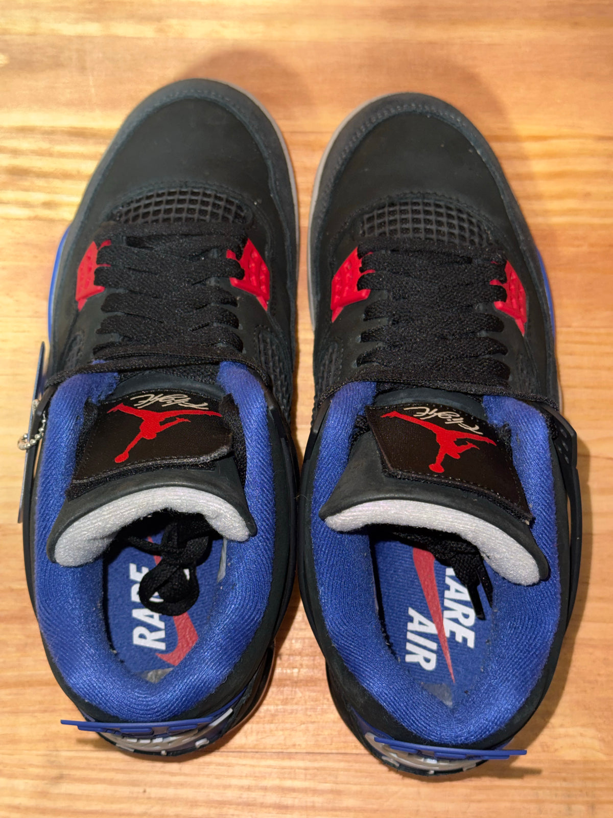 Jordan 4 Retro Rare Air (Gold Lettering)