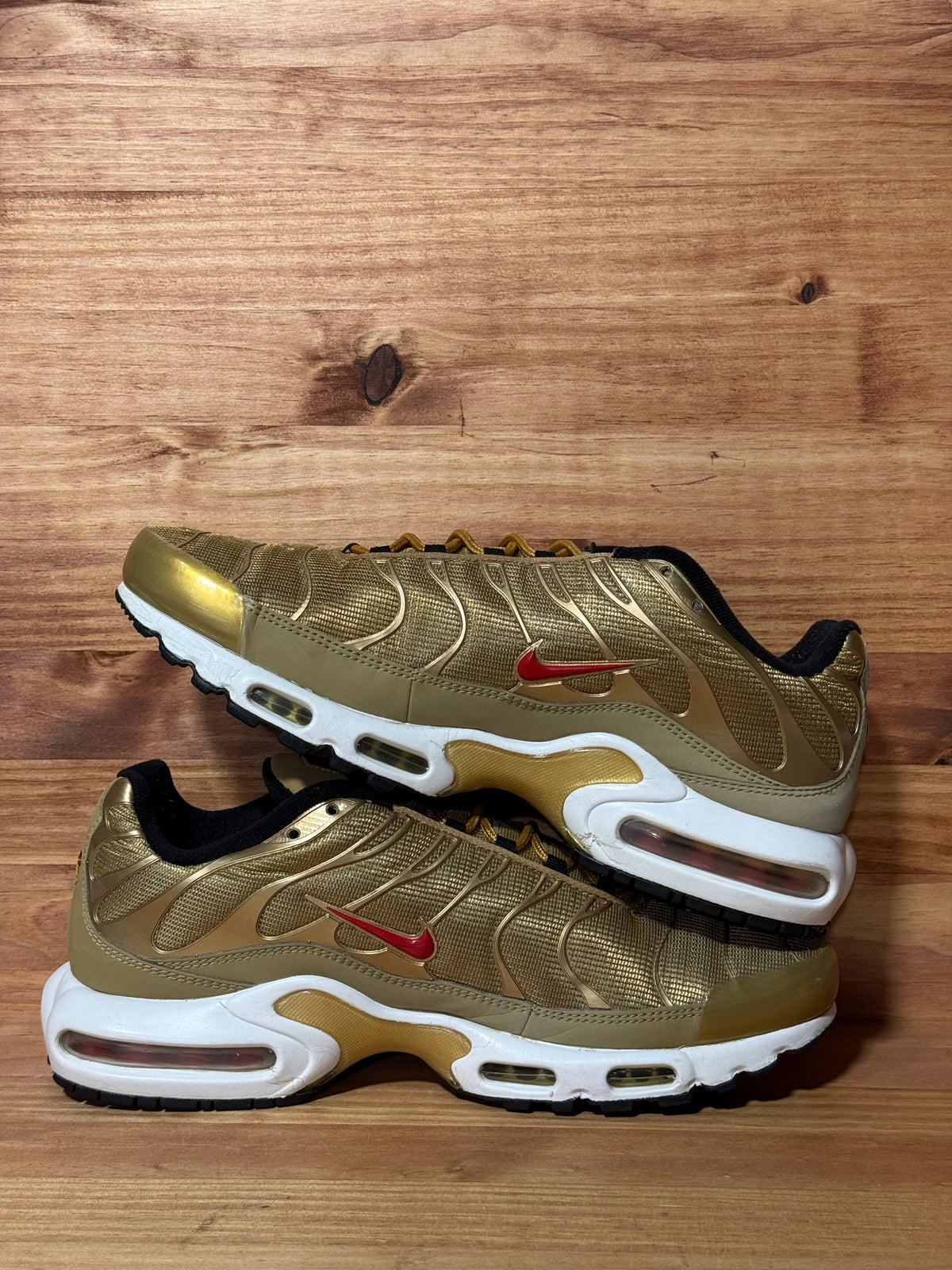 Nike Air Max Plus Metallic Gold (2018)