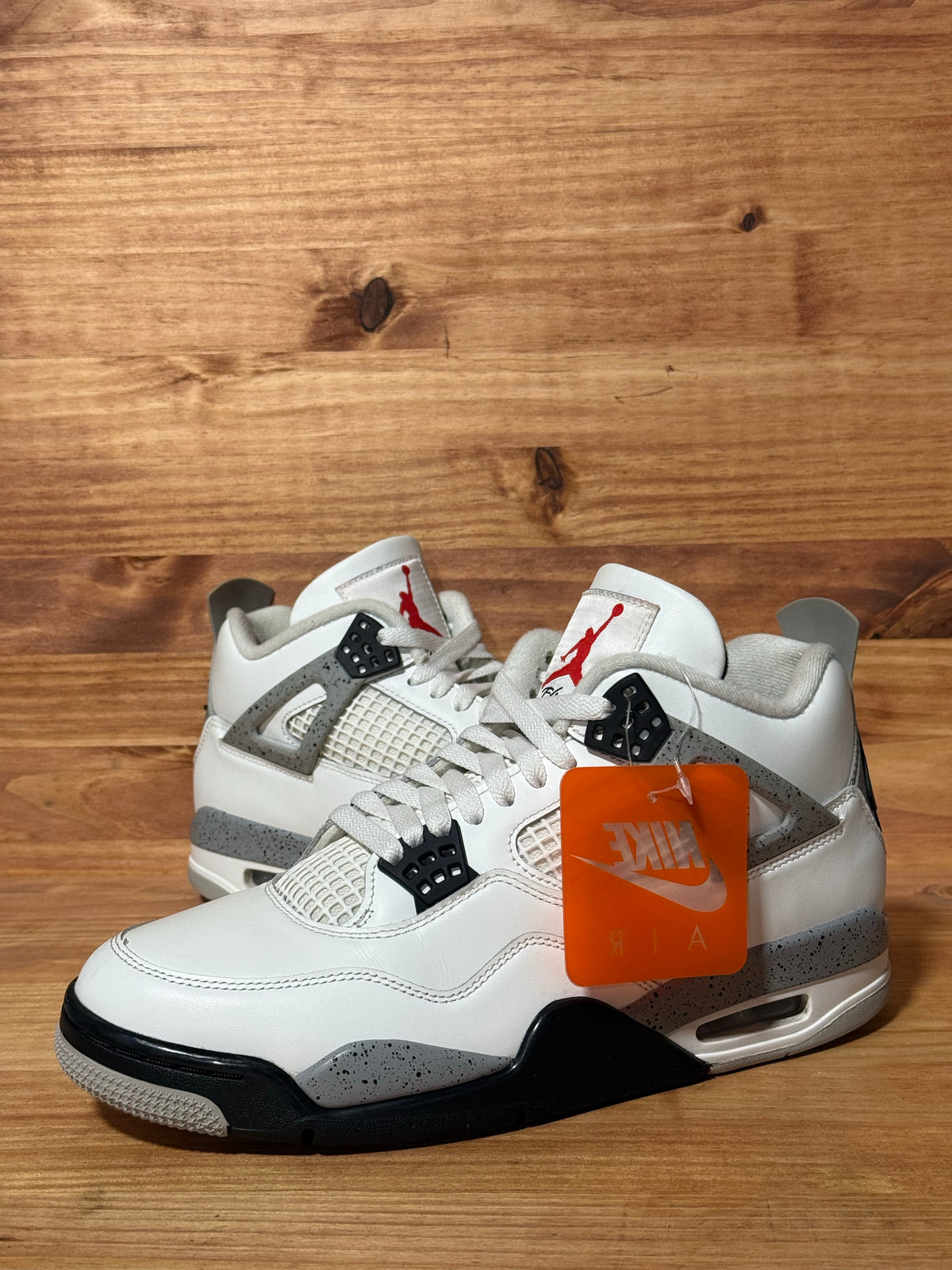 Jordan 4 Retro White Cement (2025)
