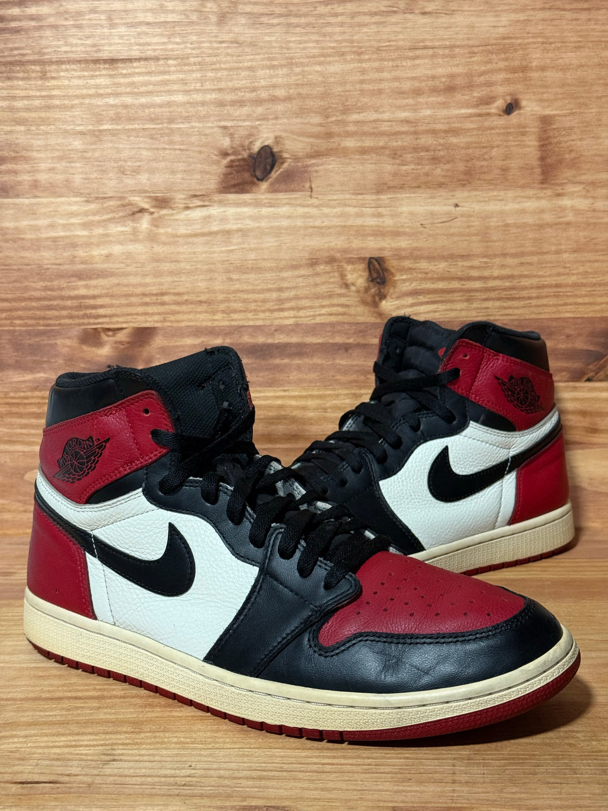 Jordan 1 Retro High Bred Toe