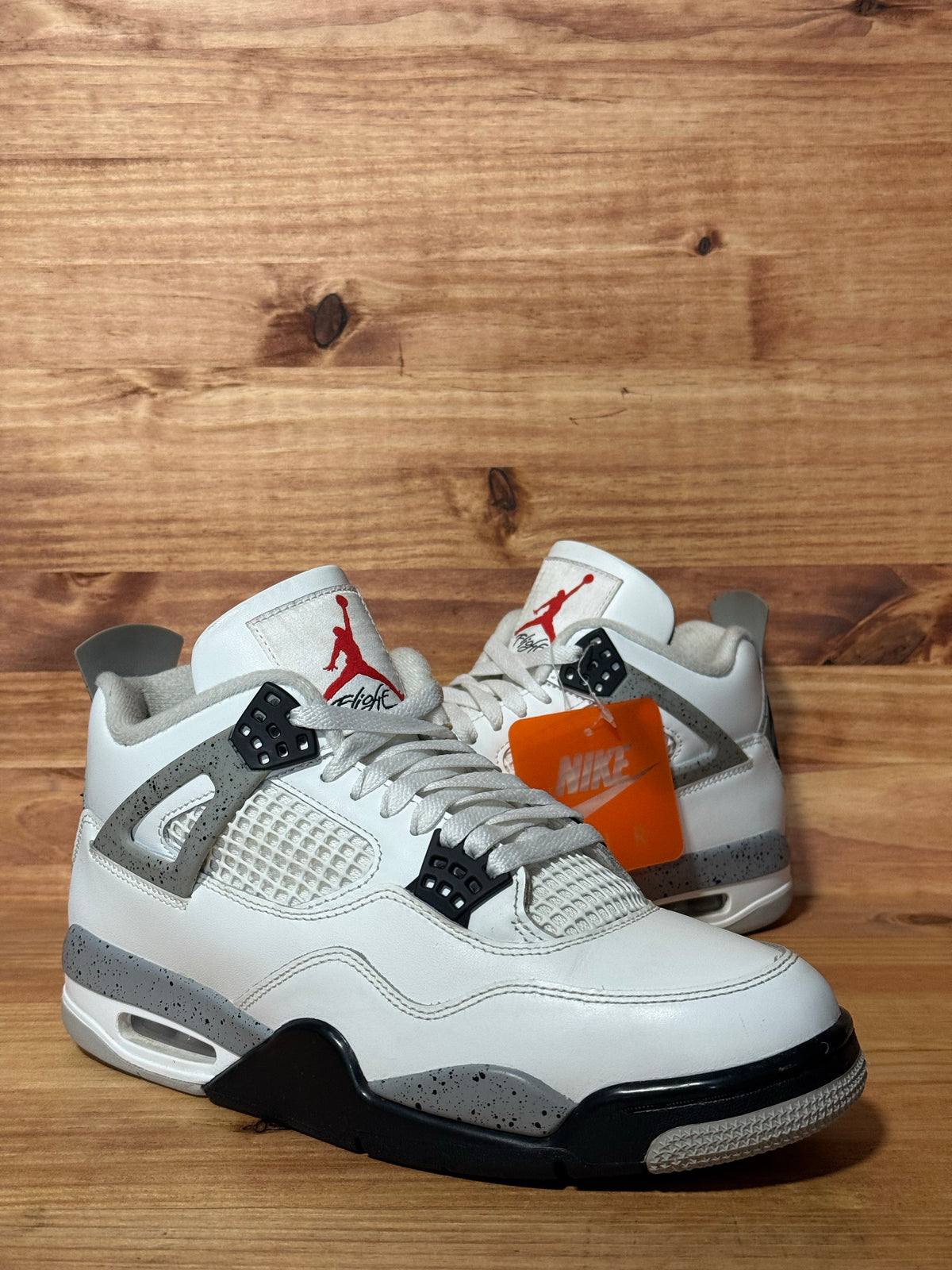 Jordan 4 Retro White Cement (2025)