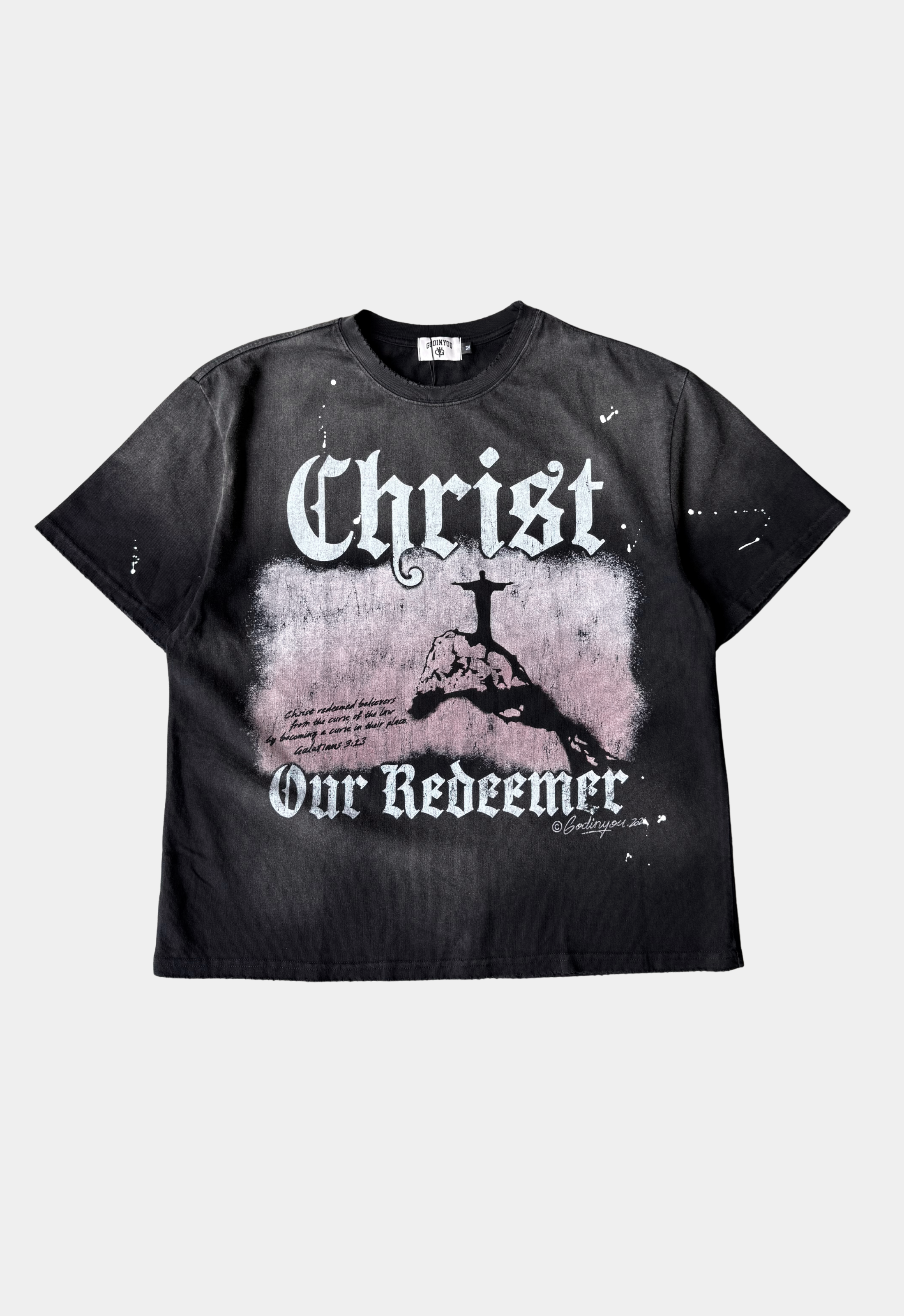 "REDEEMER" TEE