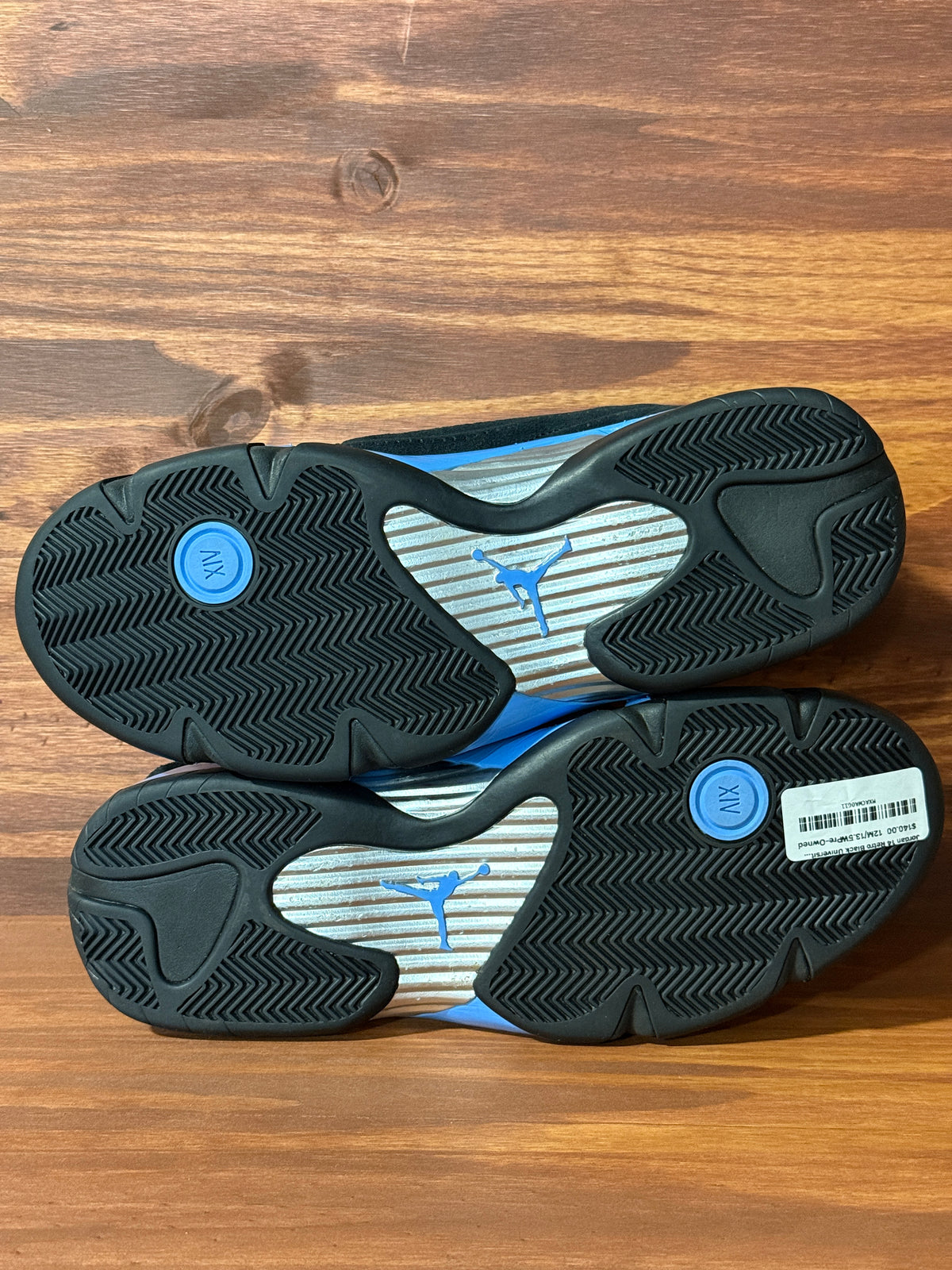 Jordan 14 Retro Black University Blue (2026)