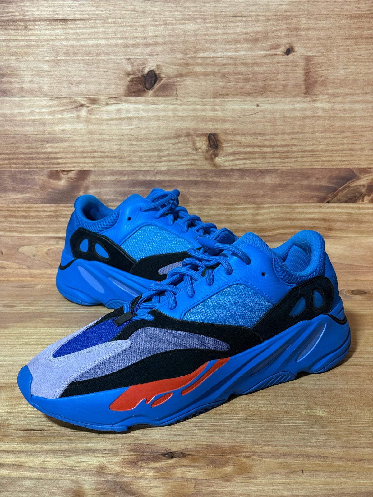 adidas Yeezy Boost 700 Hi-Res Blue - Size 14.5