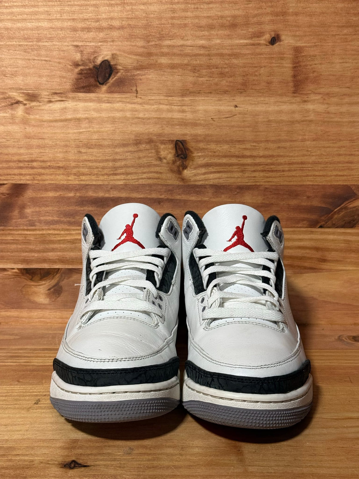 Jordan 3 Retro Cement Grey - Size 9