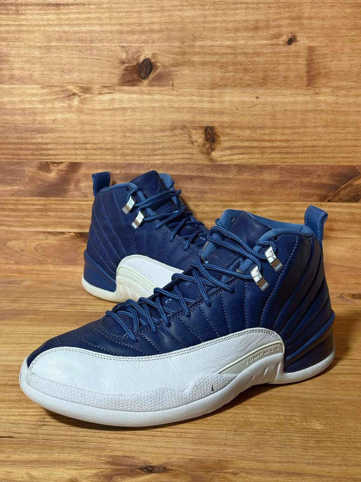Jordan 12 Retro Indigo - Size 10