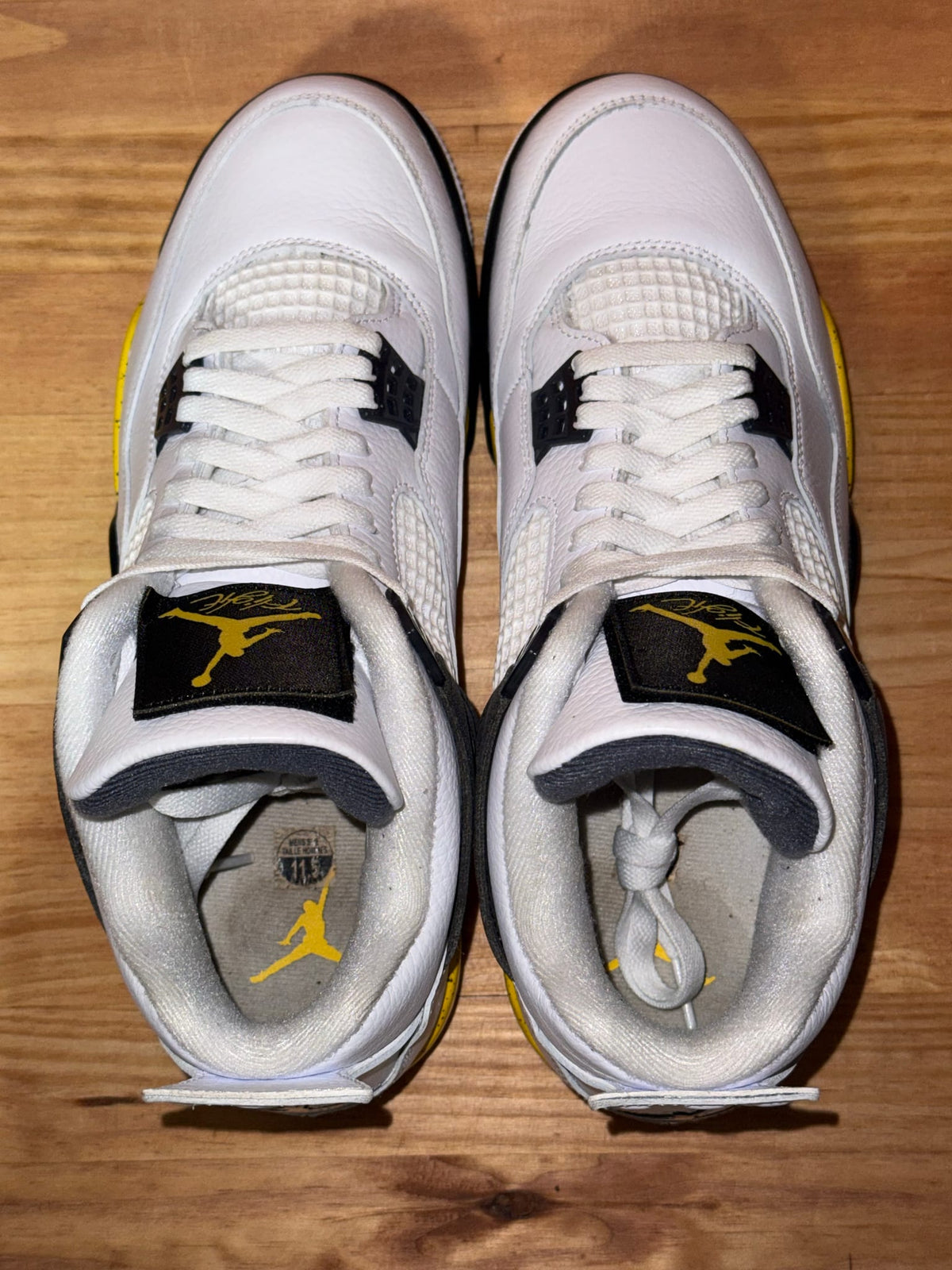 Jordan 4 Retro Rare Air Tour Yellow (2026) - Size 11.5