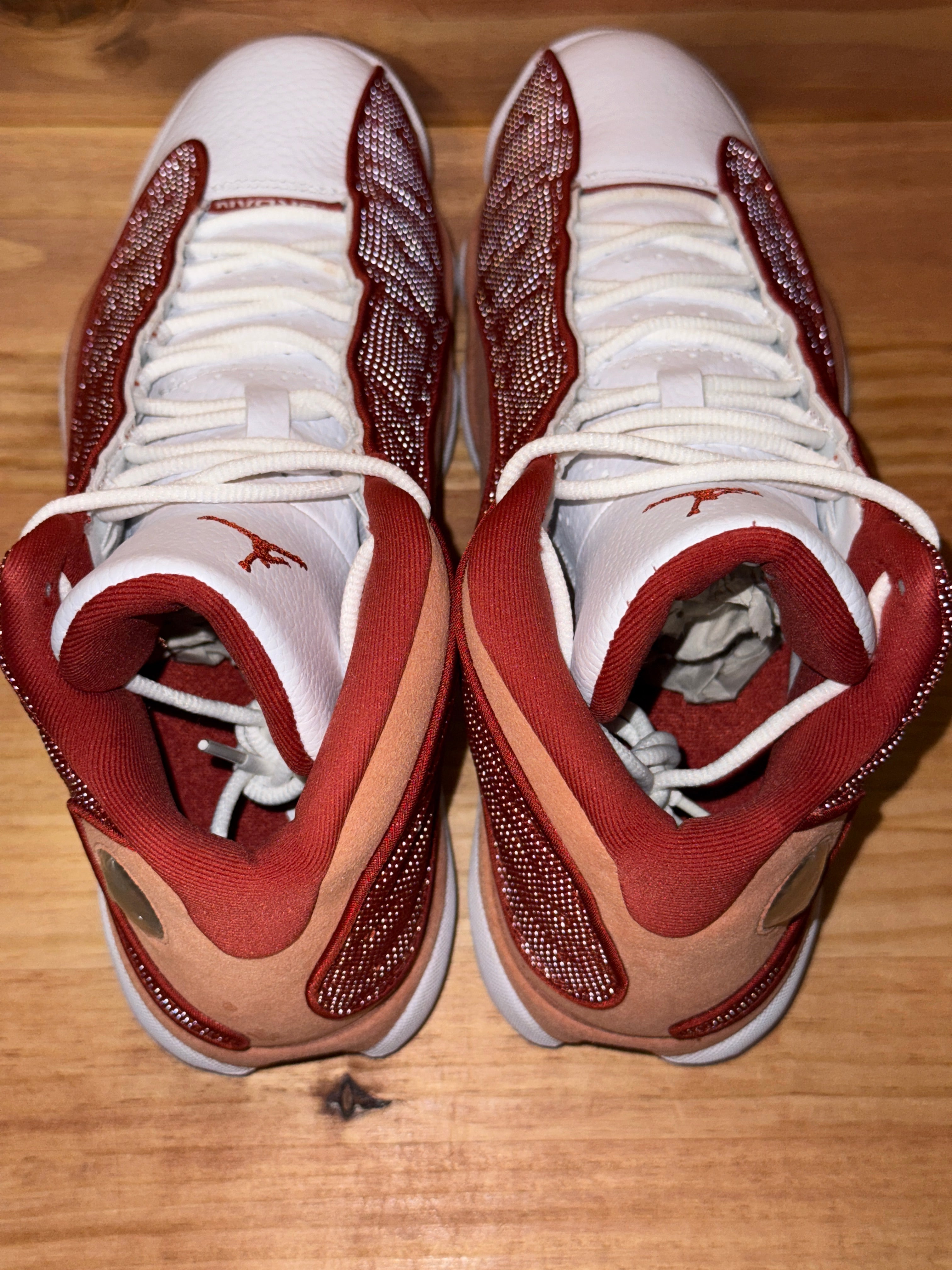 Jordan 13 Retro Dune Red
