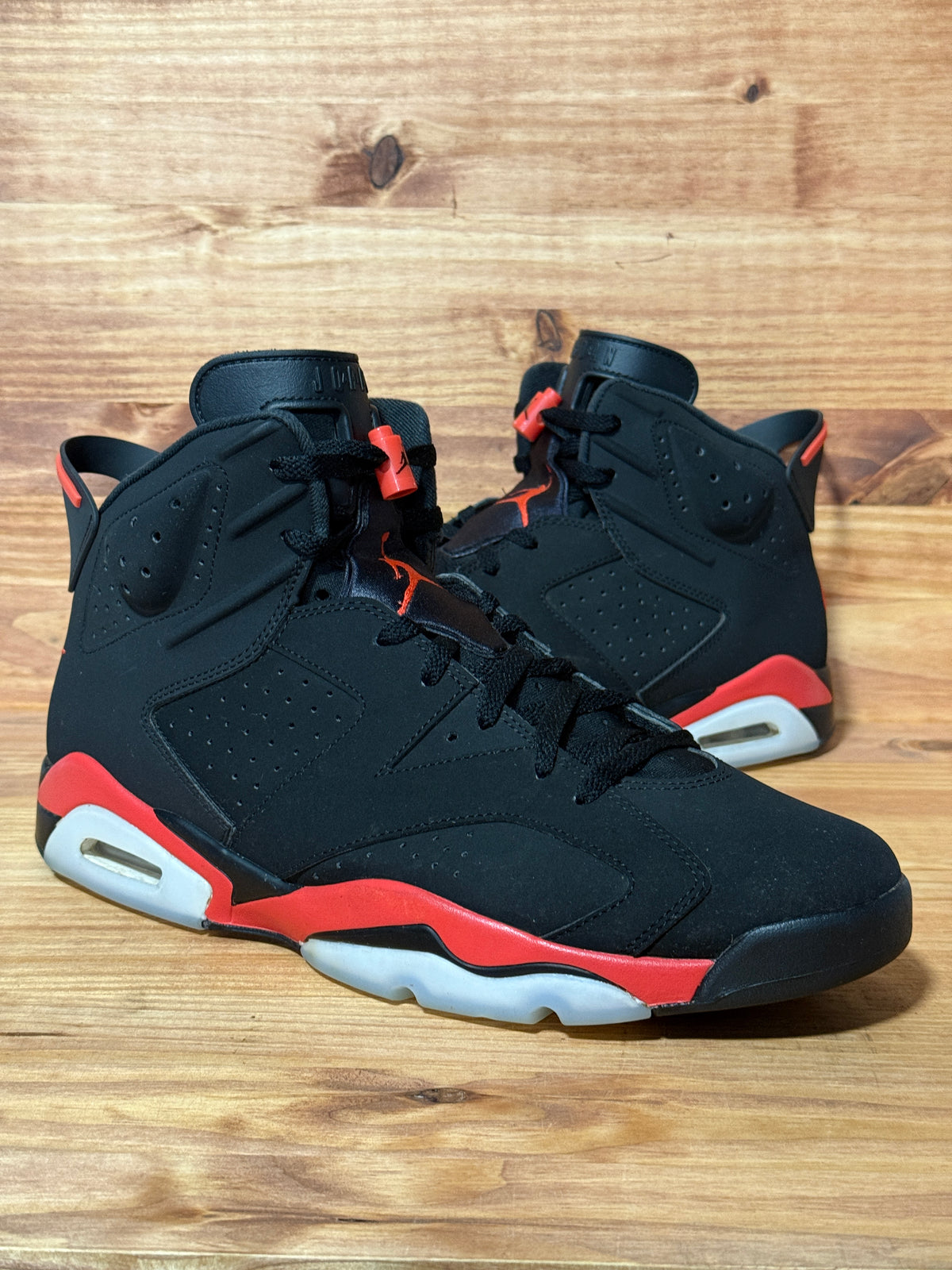 Jordan 6 Retro Infrared Salesman