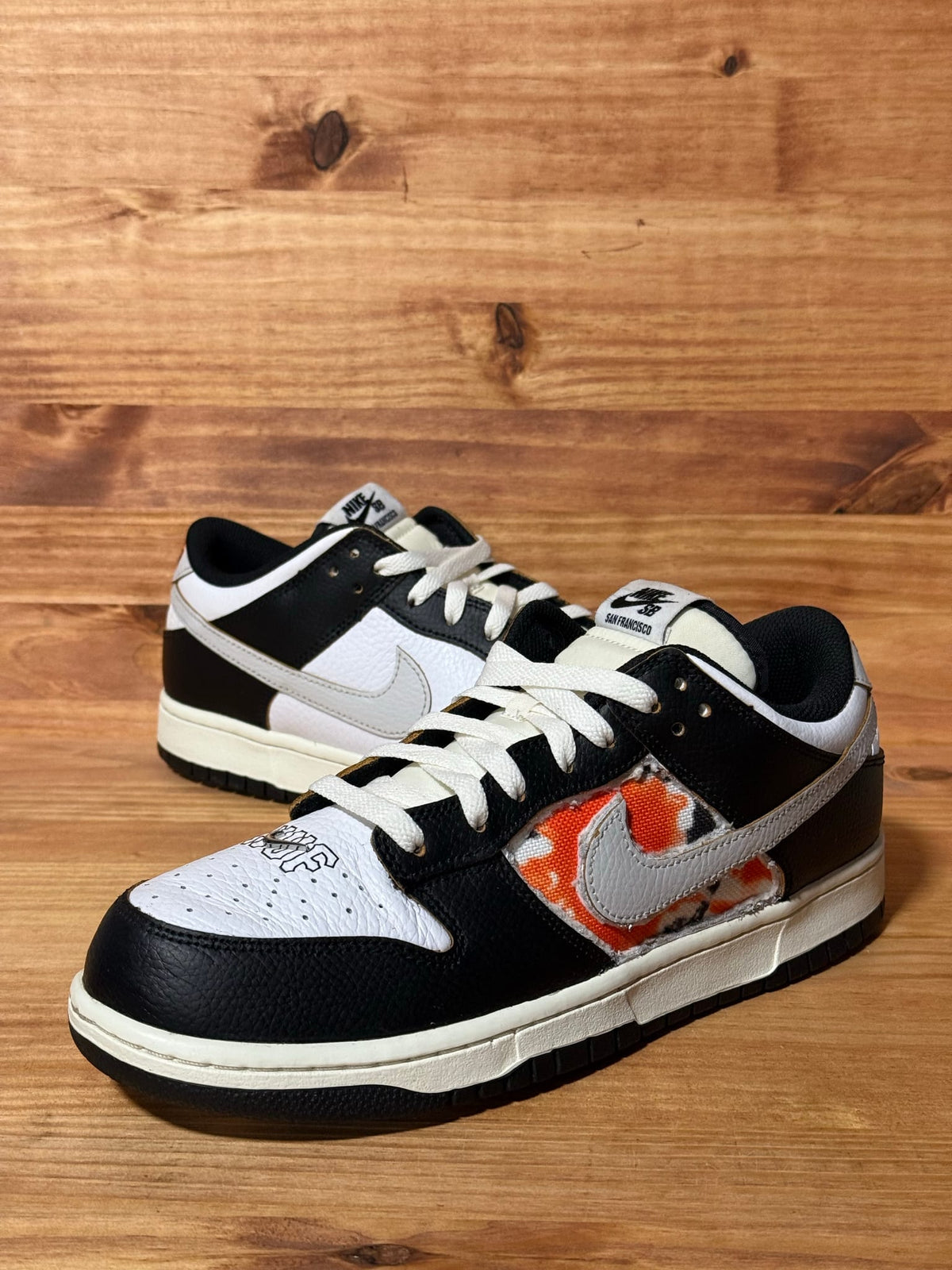 Nike SB Dunk Low HUF San Francisco - Size 10.5