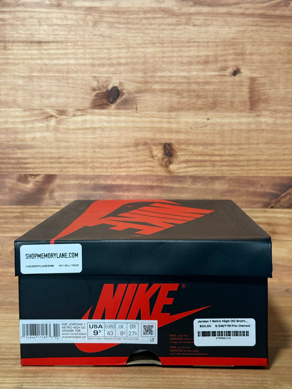 Jordan 1 Retro High OG Brotherhood