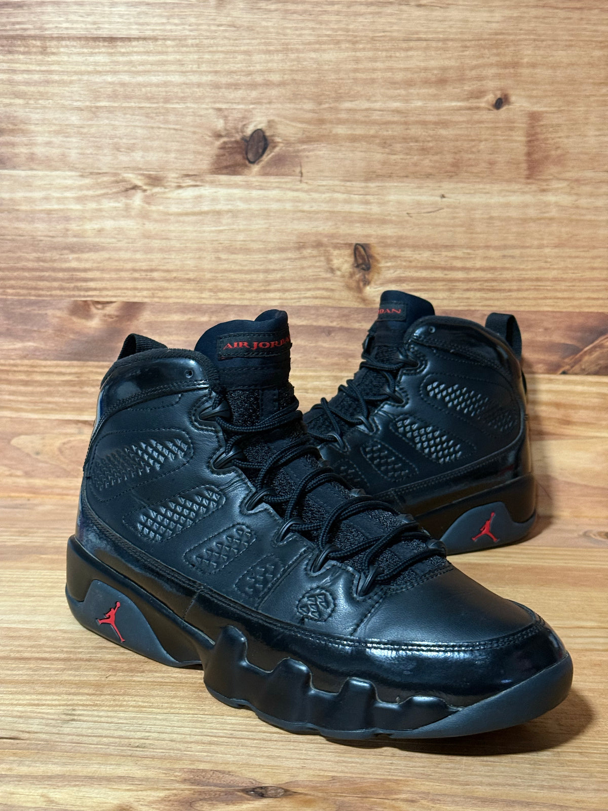 Jordan 9 Retro Bred Patent - Size 10