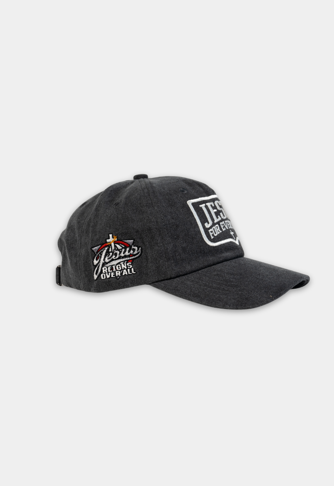 "JESUS REIGNS" DAD HAT