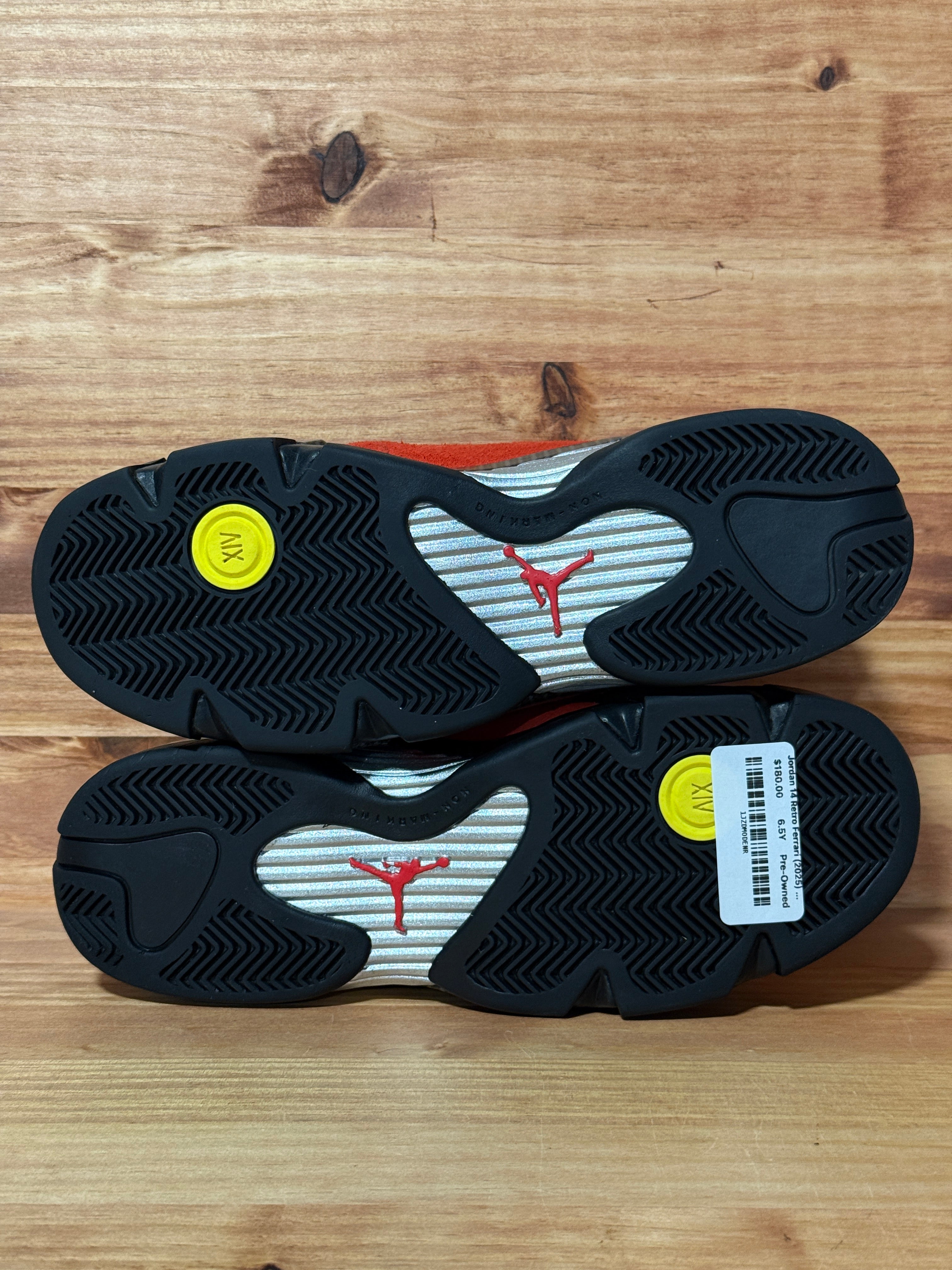 Jordan 14 Retro Ferrari (2025) (GS)