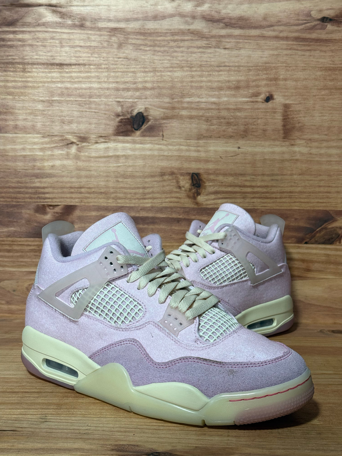 Jordan 4 Retro Iced Carmine (Women's)