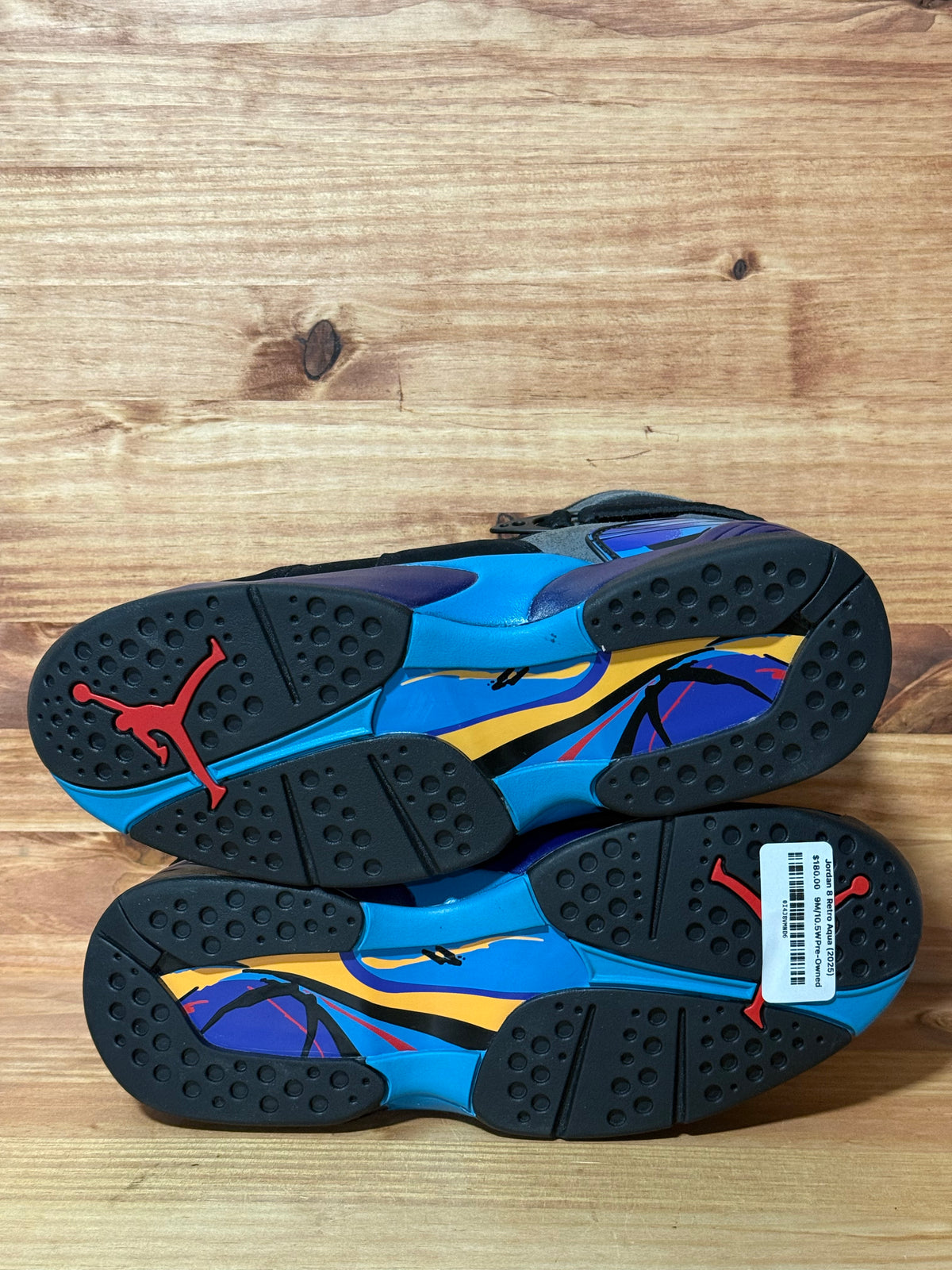 Jordan 8 Retro Aqua (2025)