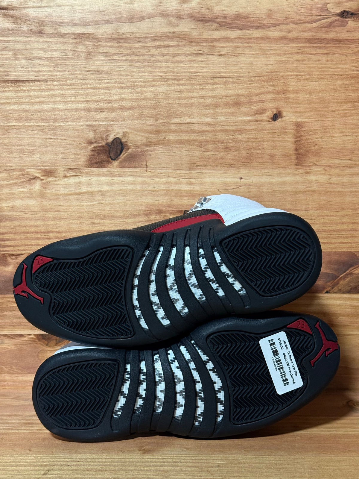Jordan 12 Retro Taxi Flip