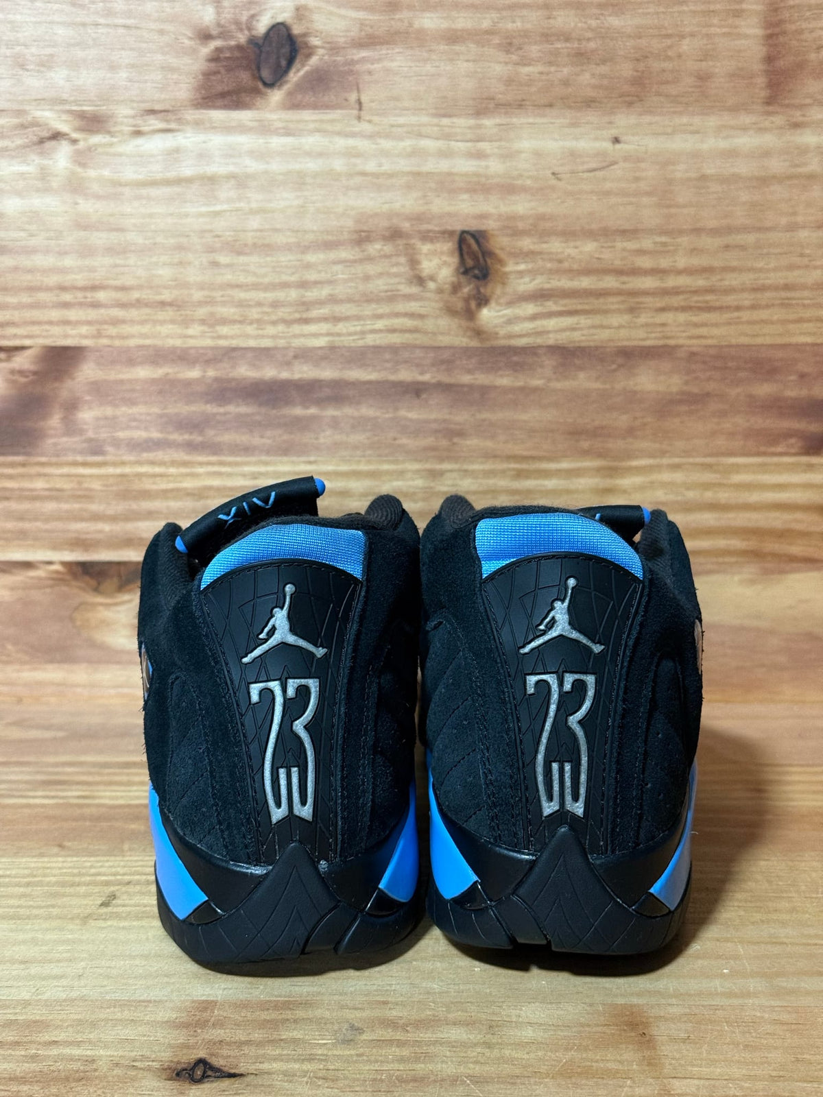 Jordan 14 Retro Black University Blue (2026) (GS) - Size 6Y