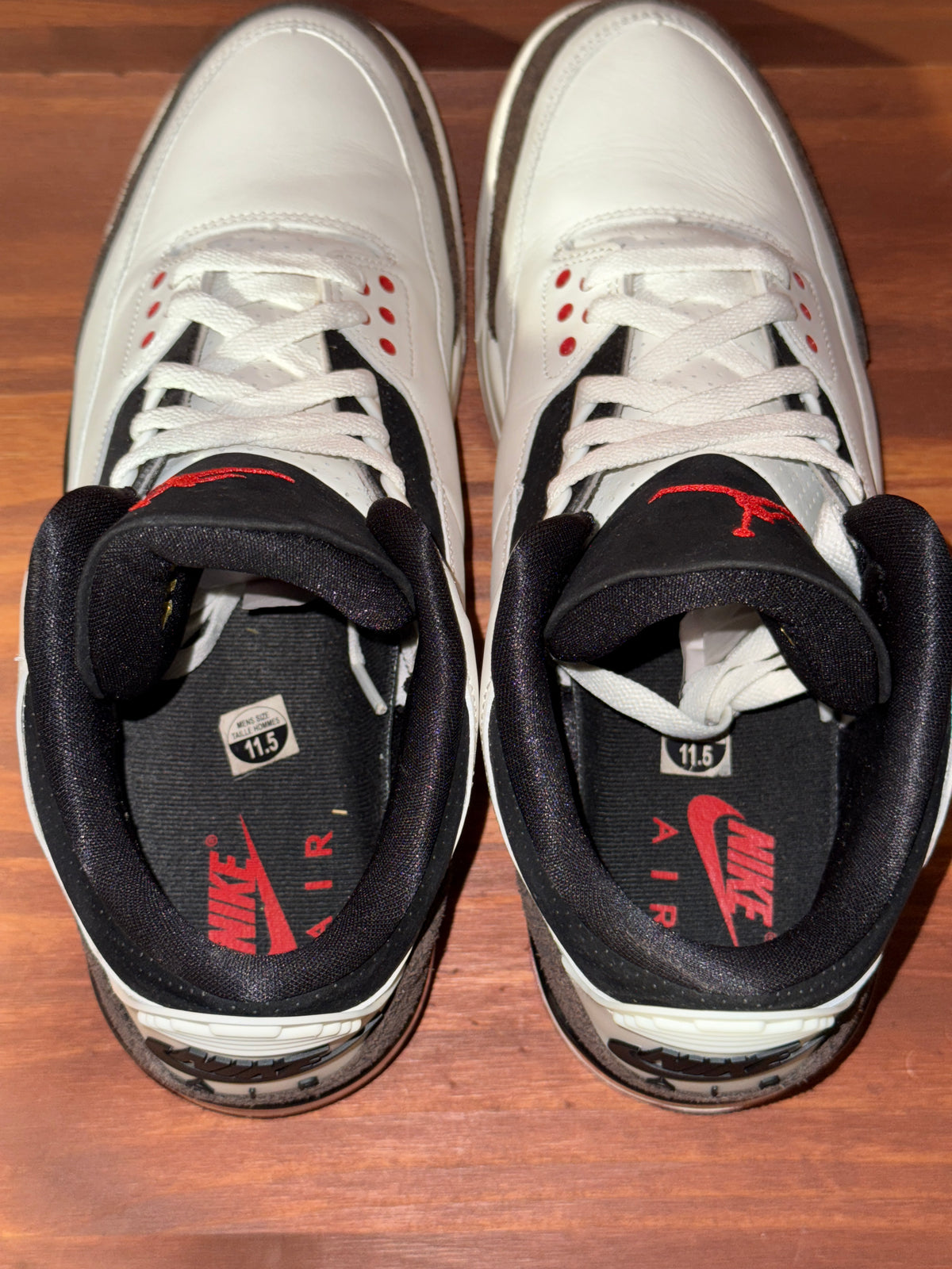 Jordan 3 Retro World's Best Dad Size 11.5