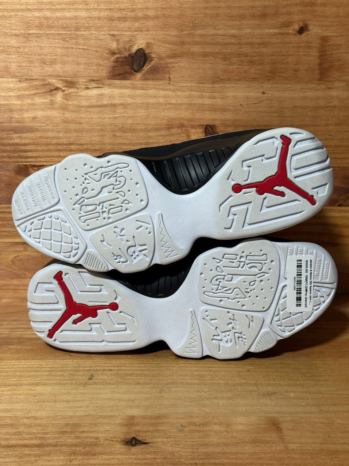 Jordan 9 Retro OG Space Jam (2026) - Size 10