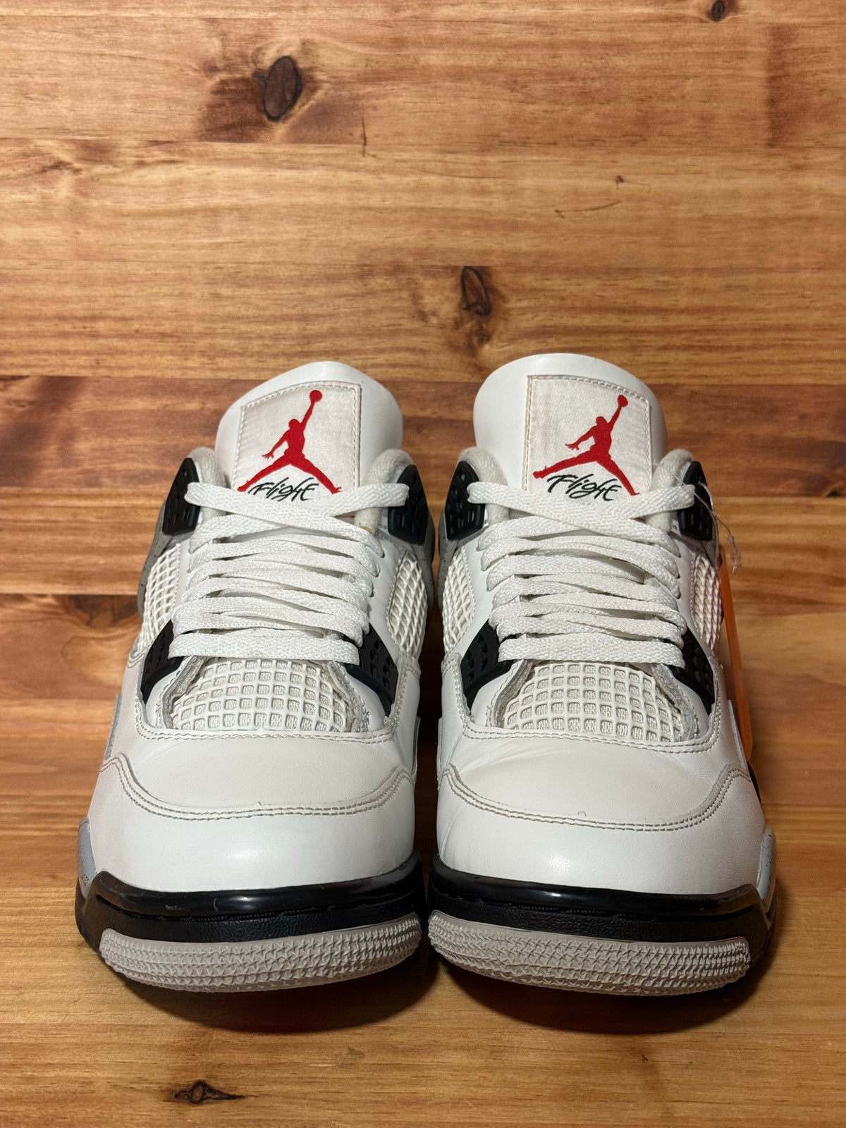 Jordan 4 Retro White Cement (2025)