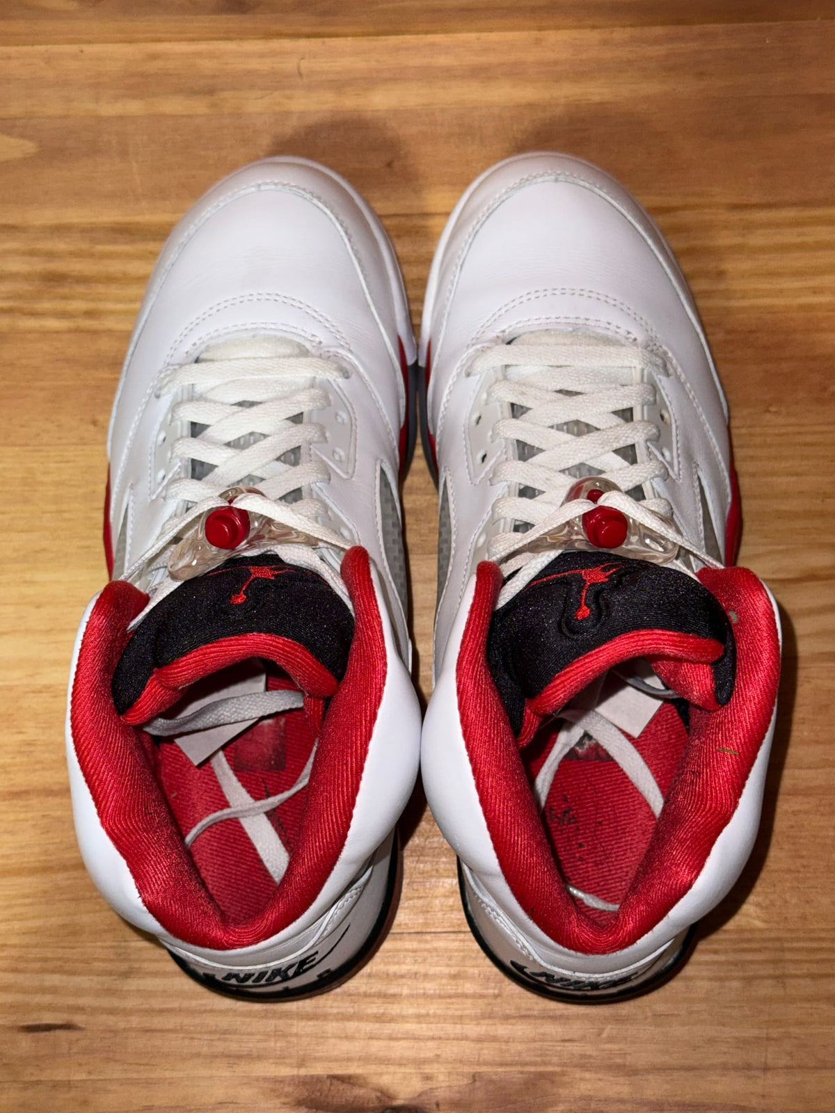 Jordan 5 Retro Fire Red Black Tongue (2025) - Size 11