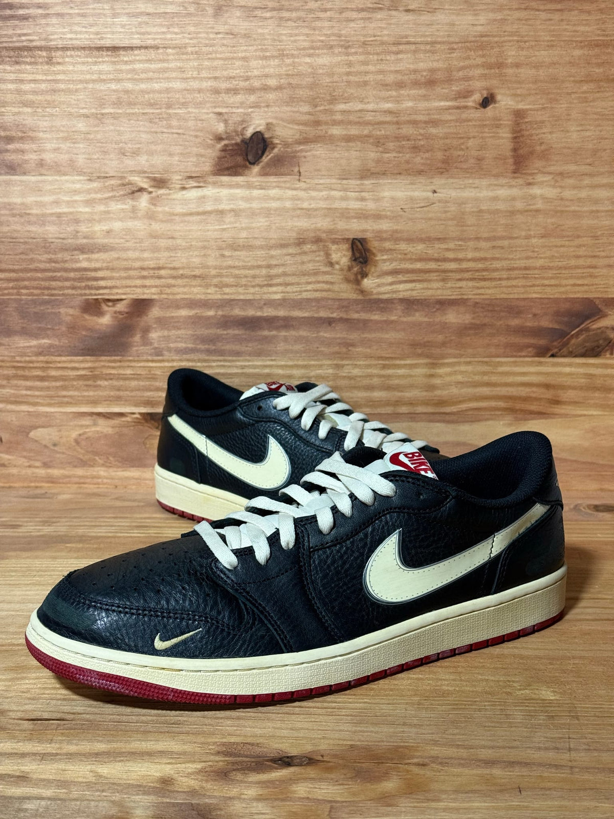 Jordan 1 Retro Low OG Nigel Sylvester Better With Time - Size 12