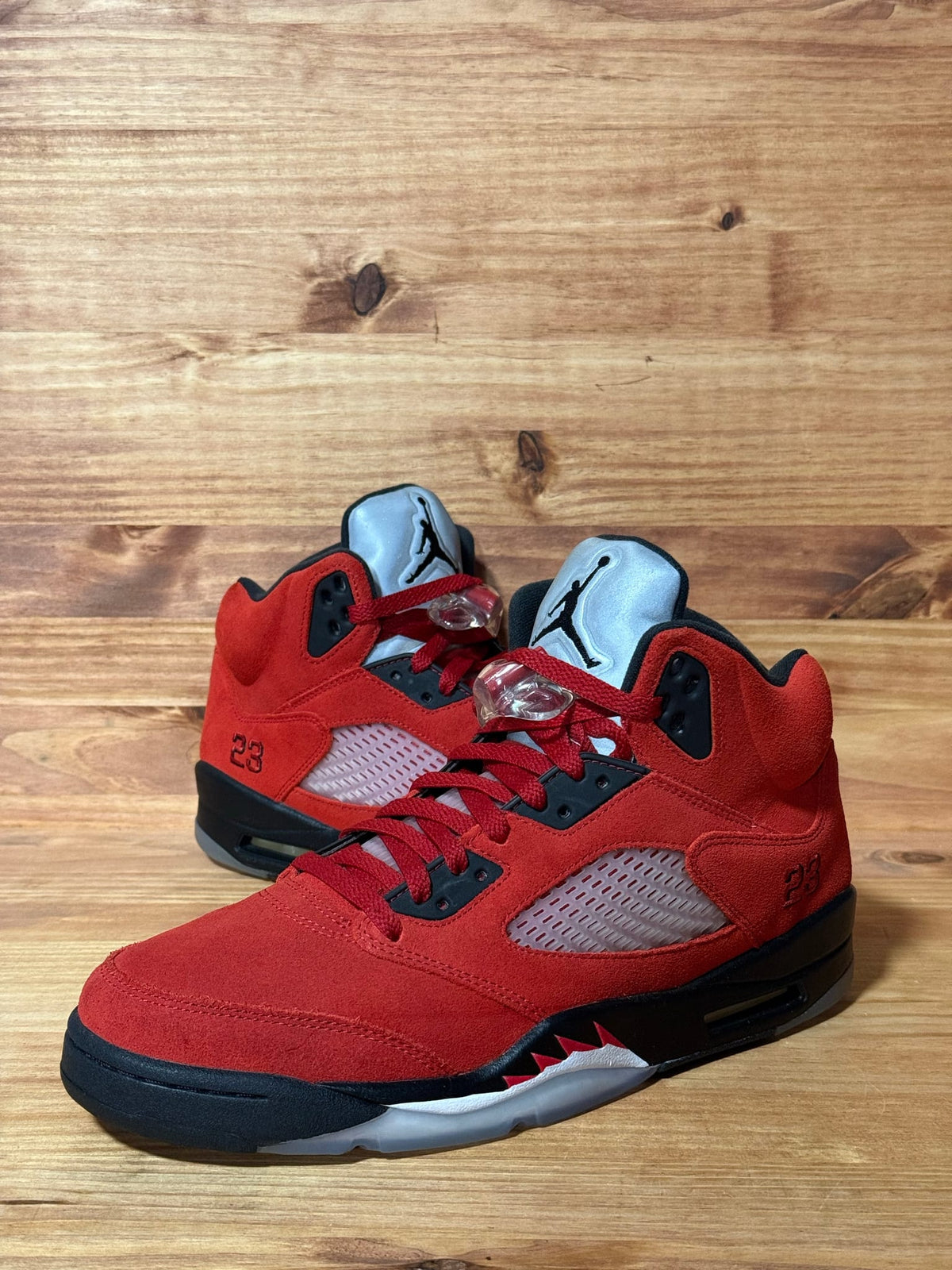 Jordan 5 Retro Raging Bull Red (2021) - Size 10.5