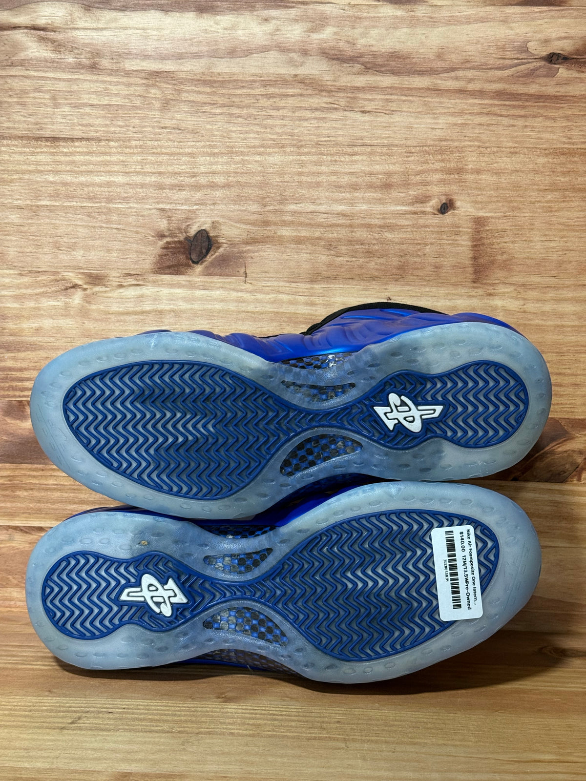 Nike Air Foamposite One International Blue