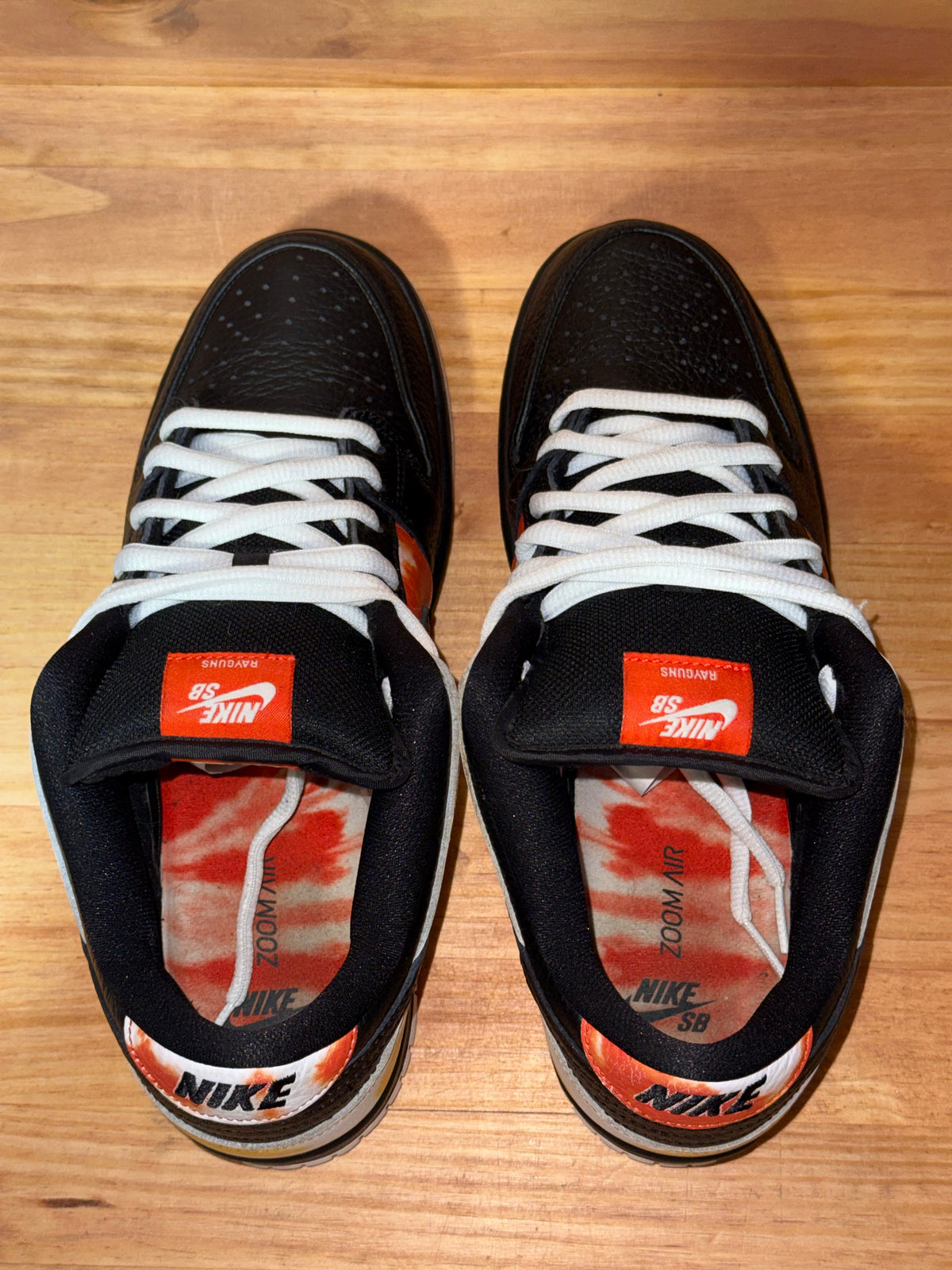 Nike SB Dunk Low Raygun Tie-Dye Black