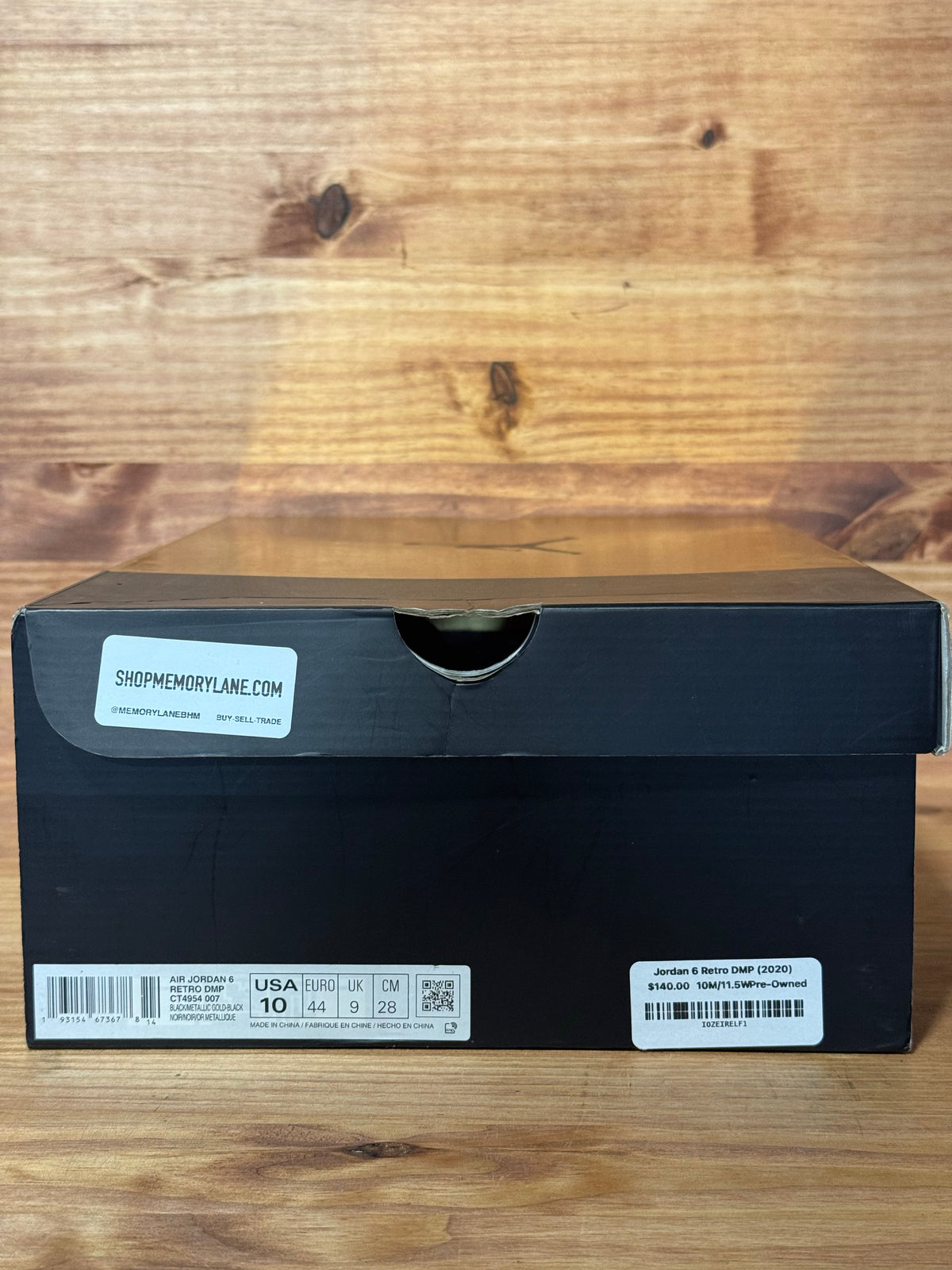 Jordan 6 Retro DMP (2020)