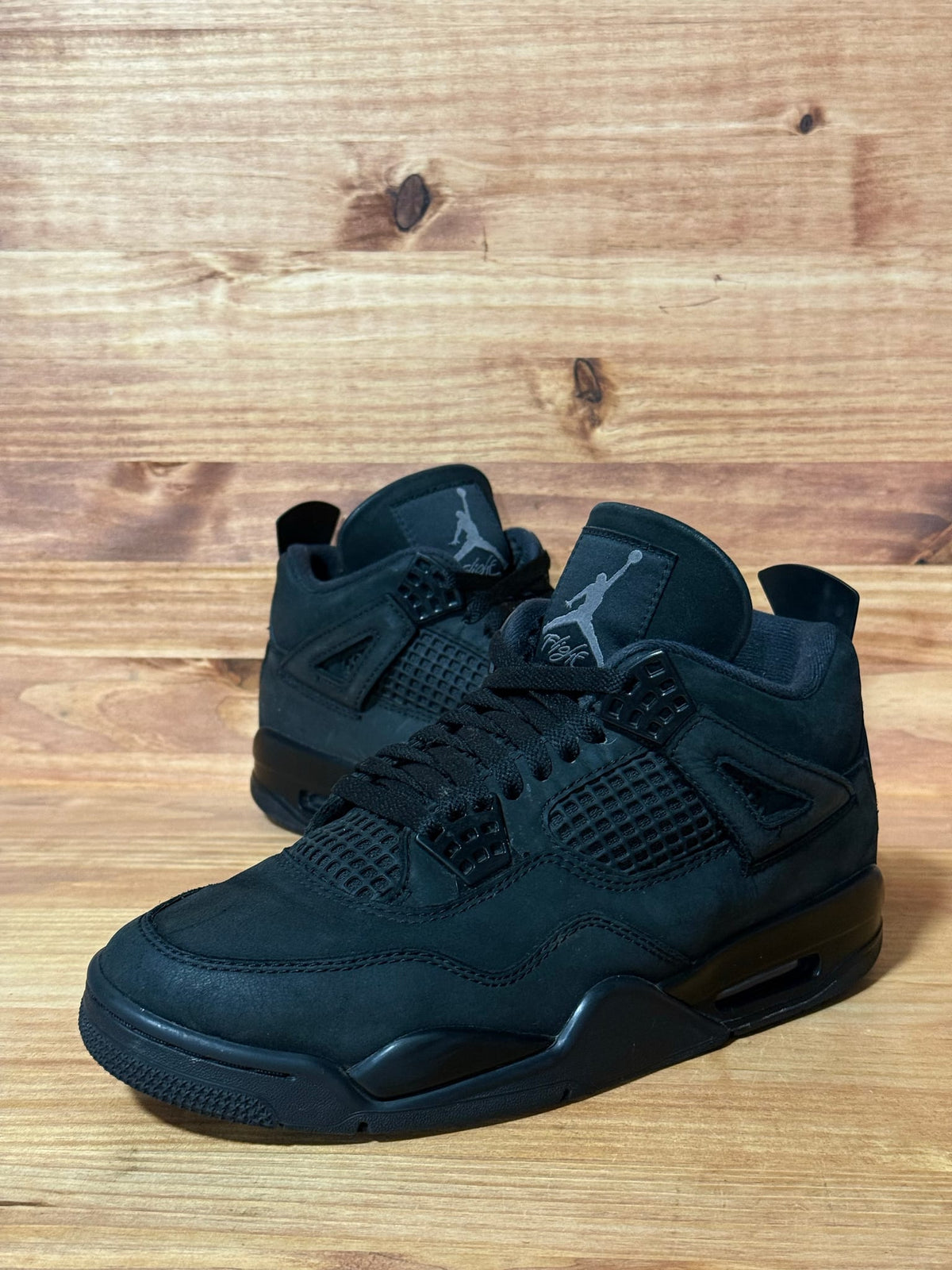 Jordan 4 Retro Black Cat (2025) - Size 8