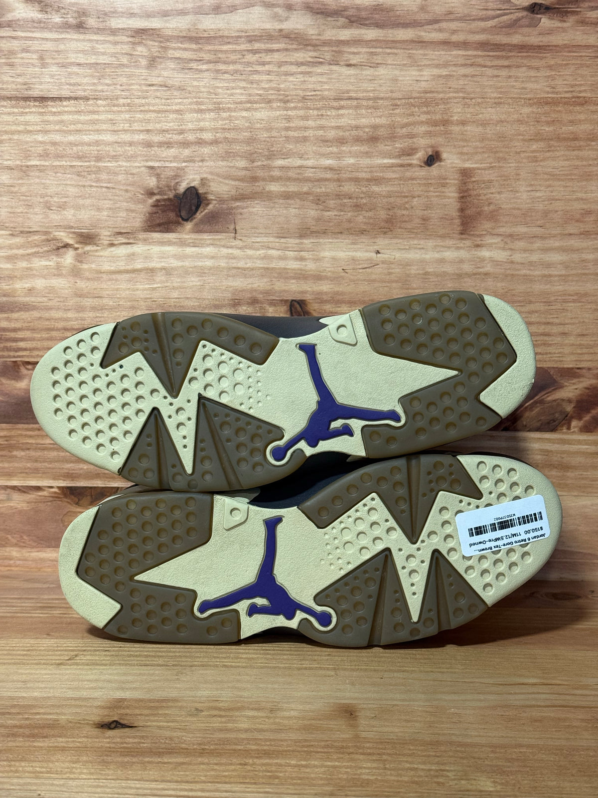 Jordan 6 Retro Gore-Tex Brown Kelp (Women's)