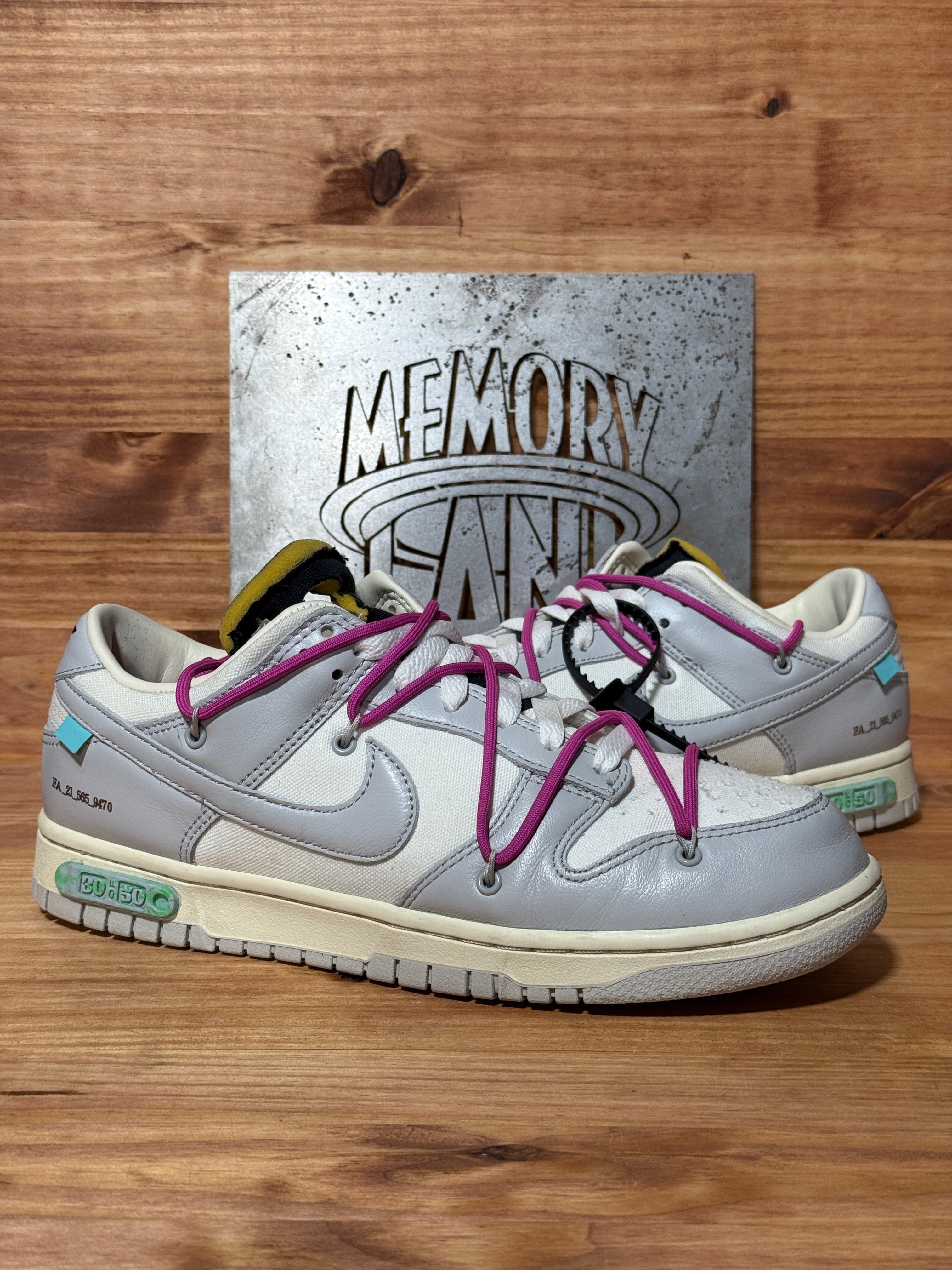 Nike Dunk Low Off-White Lot 30
