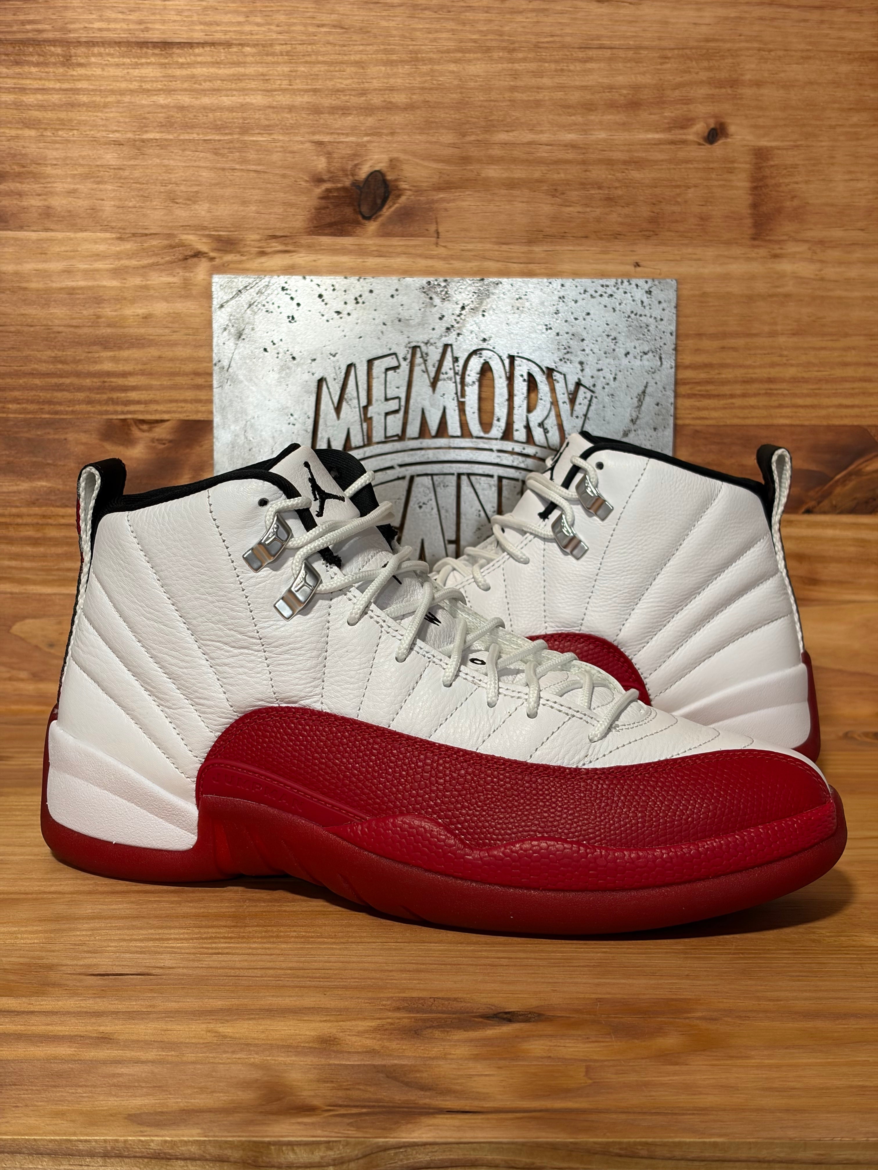 Jordan 12 Retro Cherry (2023)