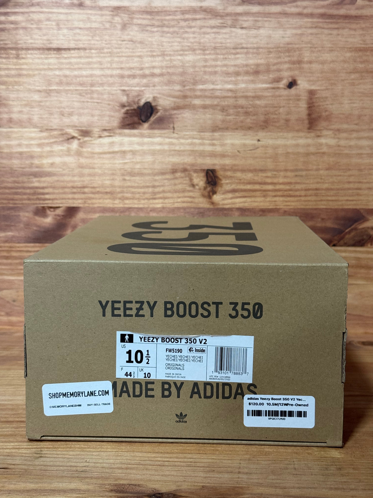 adidas Yeezy Boost 350 V2 Yecheil (Non-Reflective)