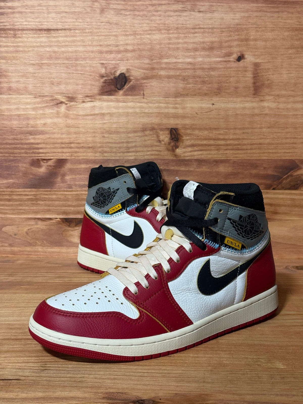 Jordan 1 Retro High OG SP Union LA Chicago Shadow - Size 9.5